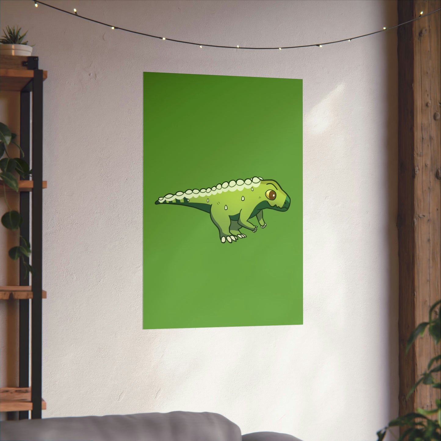 Postosuchus Matte Poster