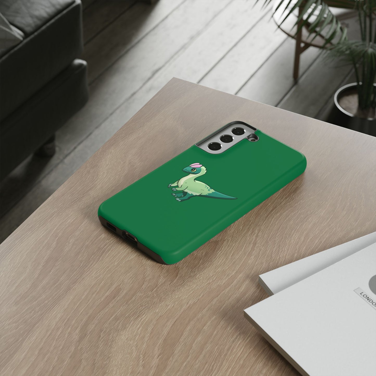 Dilophosaurus - Phone Case
