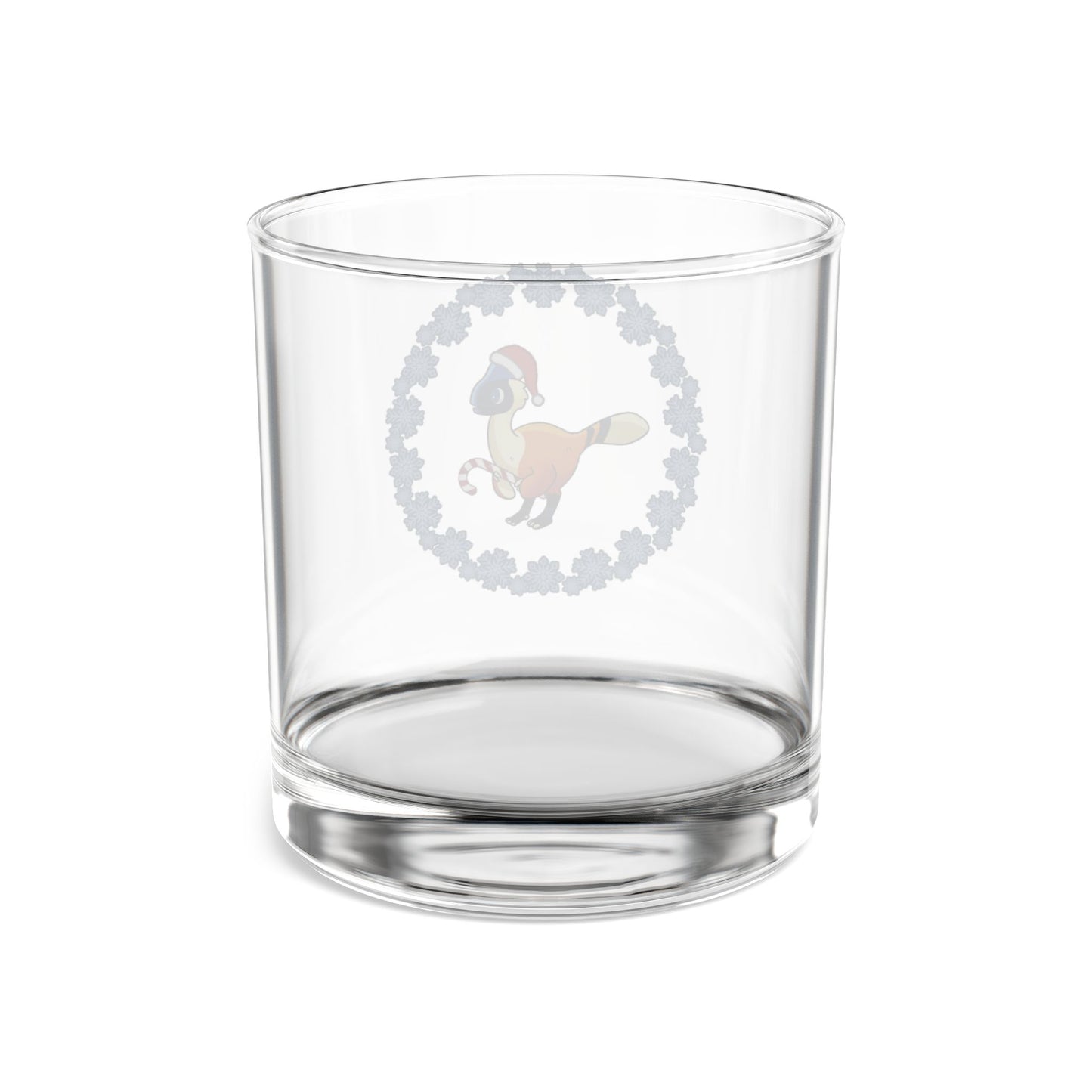 Holiday Retro Collectible Glass - Oviraptor