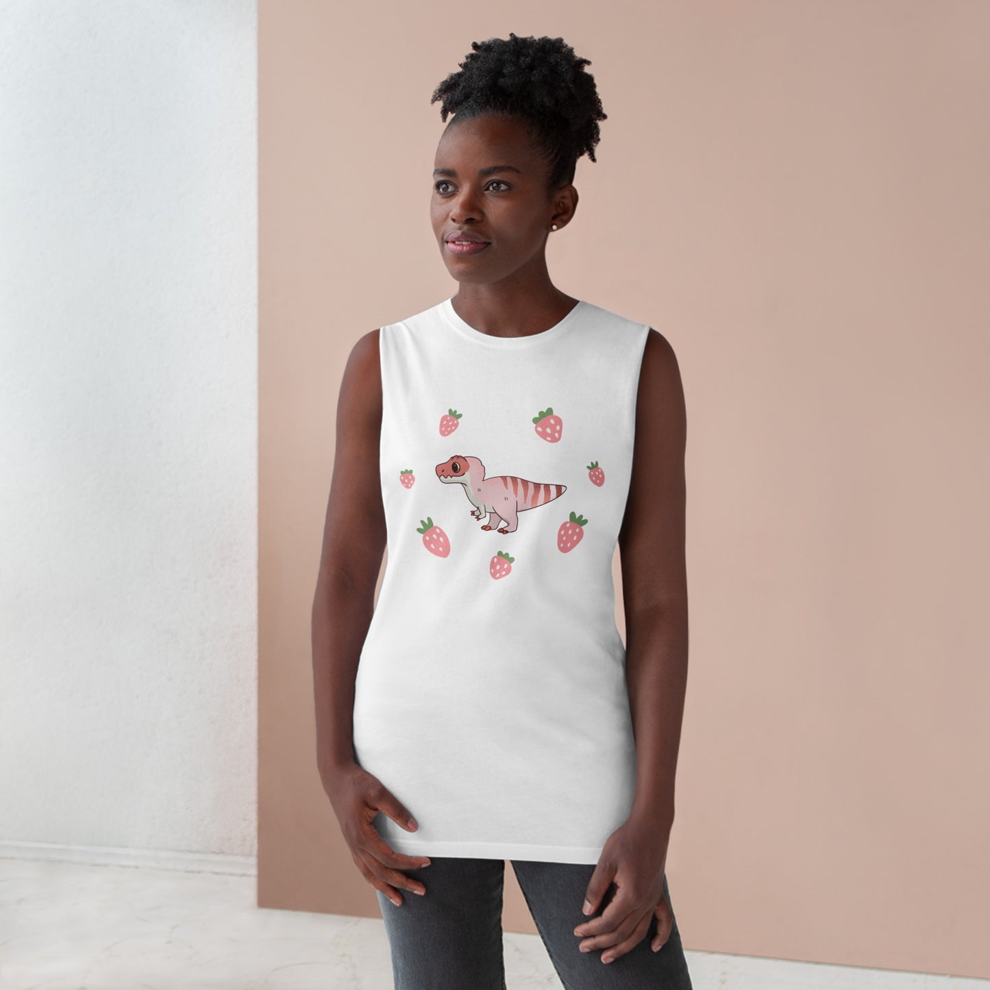 Strawberry Dinos - Tank Top