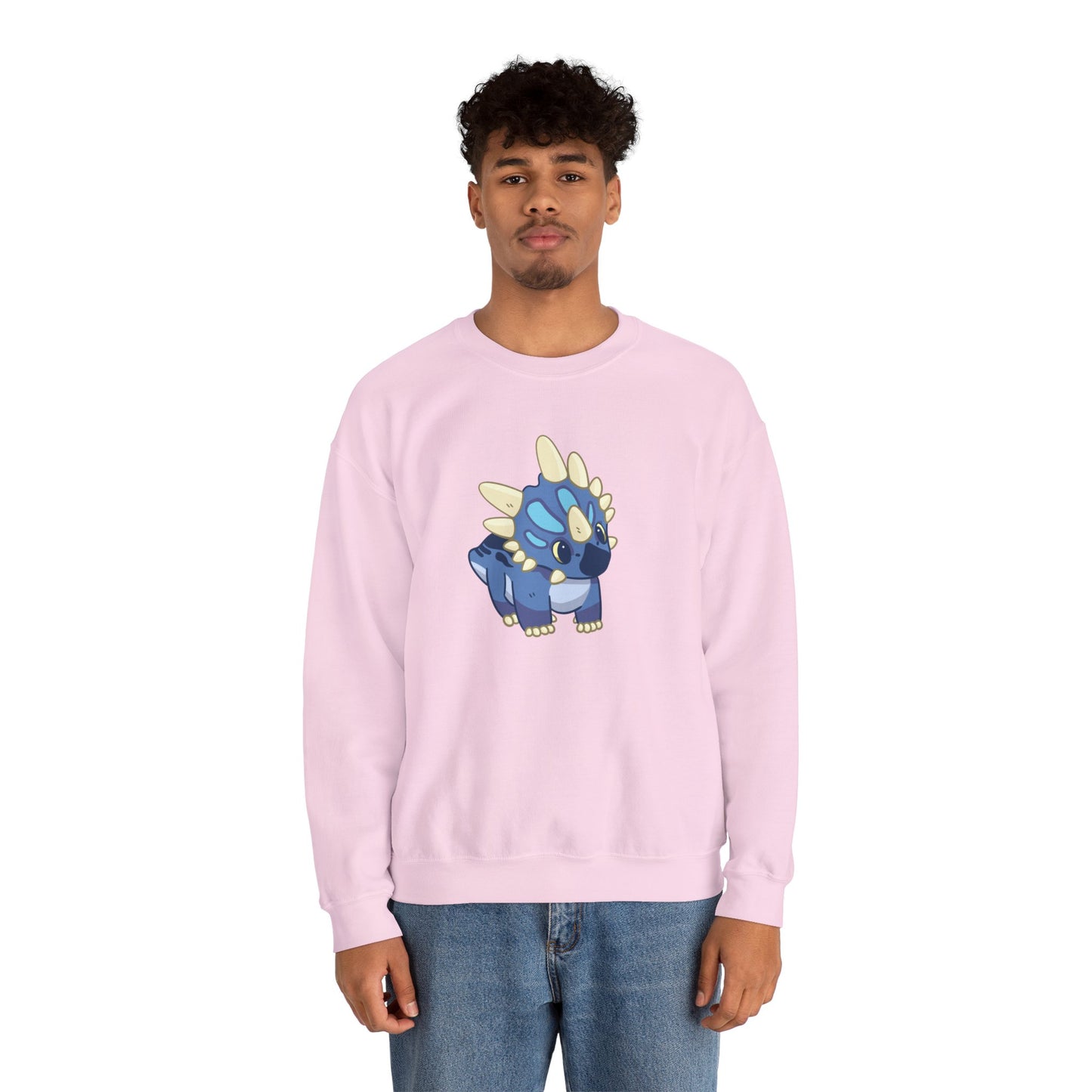 Styracosaurus - Unisex Heavy Blend™ Crewneck Sweatshirt