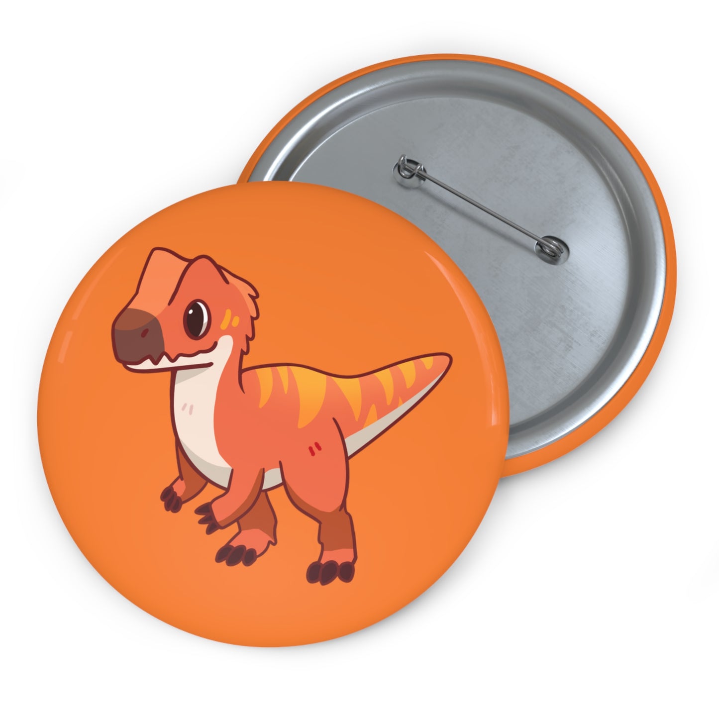 Allosaurus Pin Badge