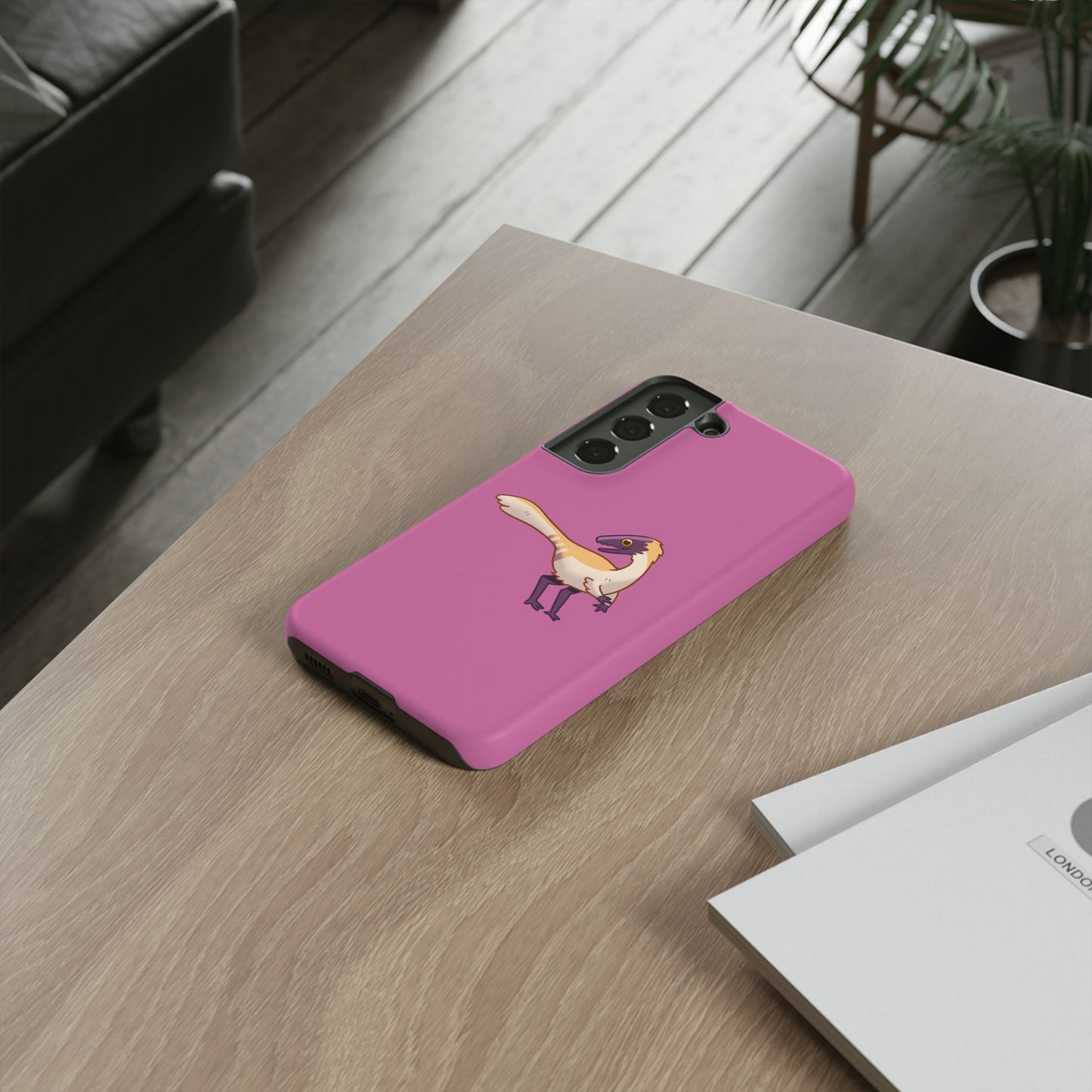 Compsognathus - Phone Case