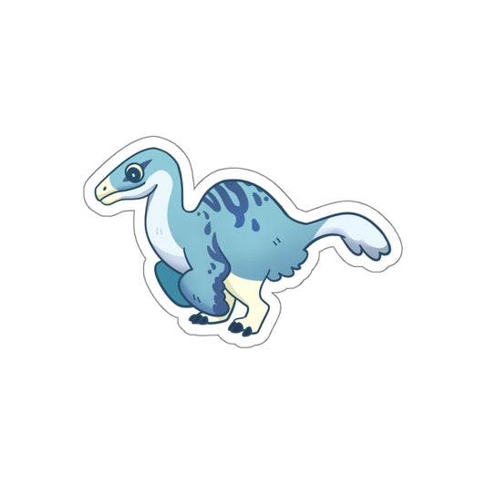 Deinocheirus Sticker - Die-Cut Stickers