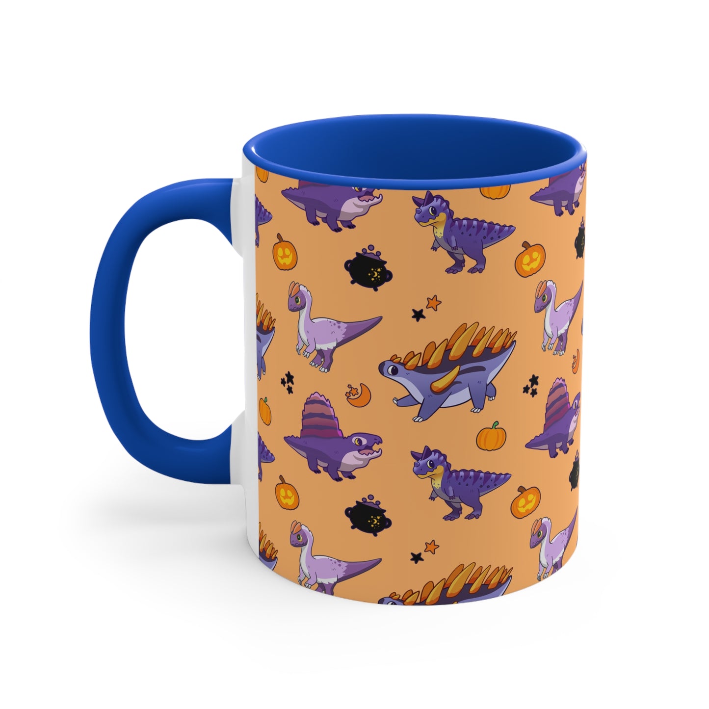 Halloween Dinos - Orange Mug (Australia Edition)