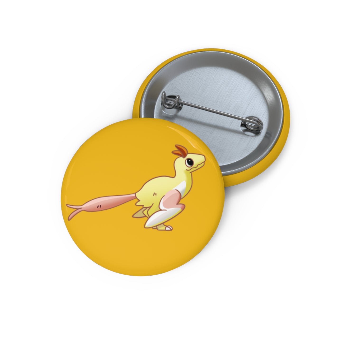 Microraptor Pin Badge