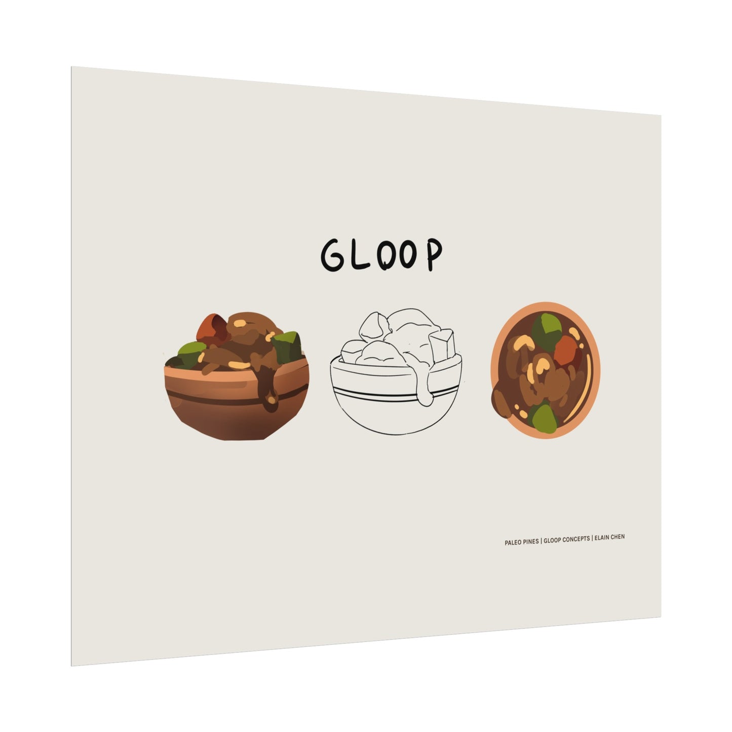 Gloop - Poster