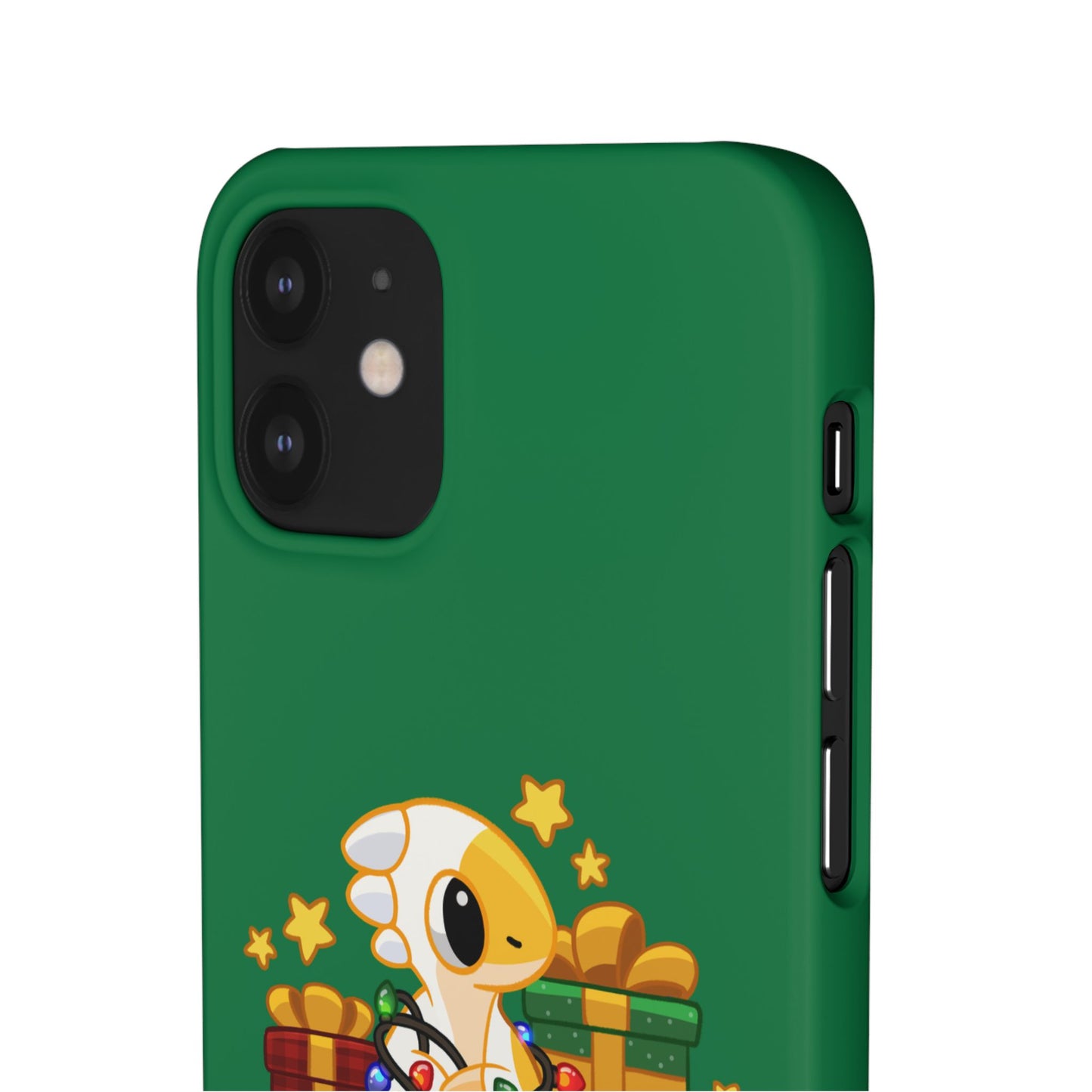 Copy of Limited Edition Scramble the Therizinosaurus Plushie Art - Phone Case (UK/AUS/USA EDITION)