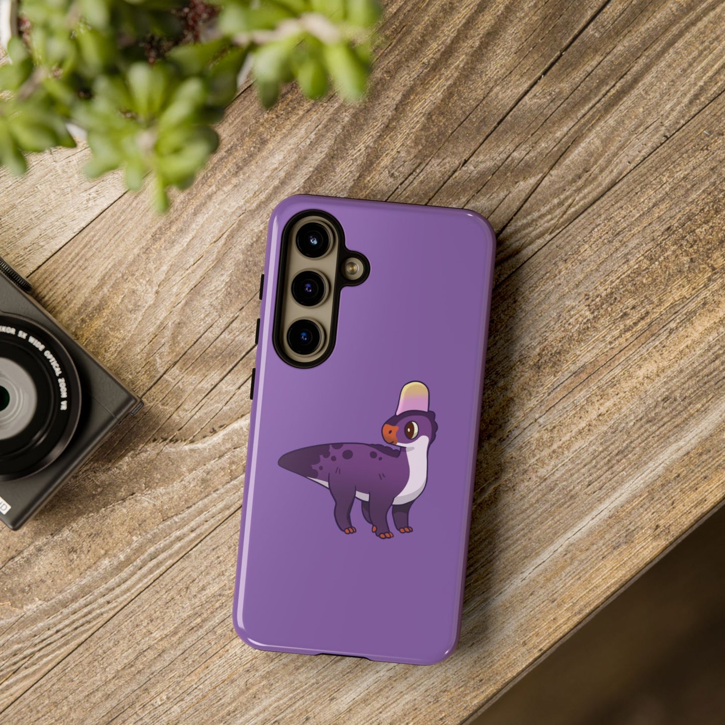 Corythosaurus - Phone Case