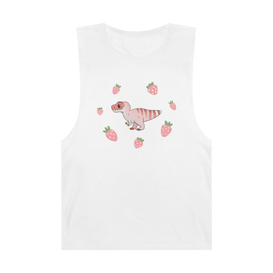 Strawberry Dinos - Tank Top