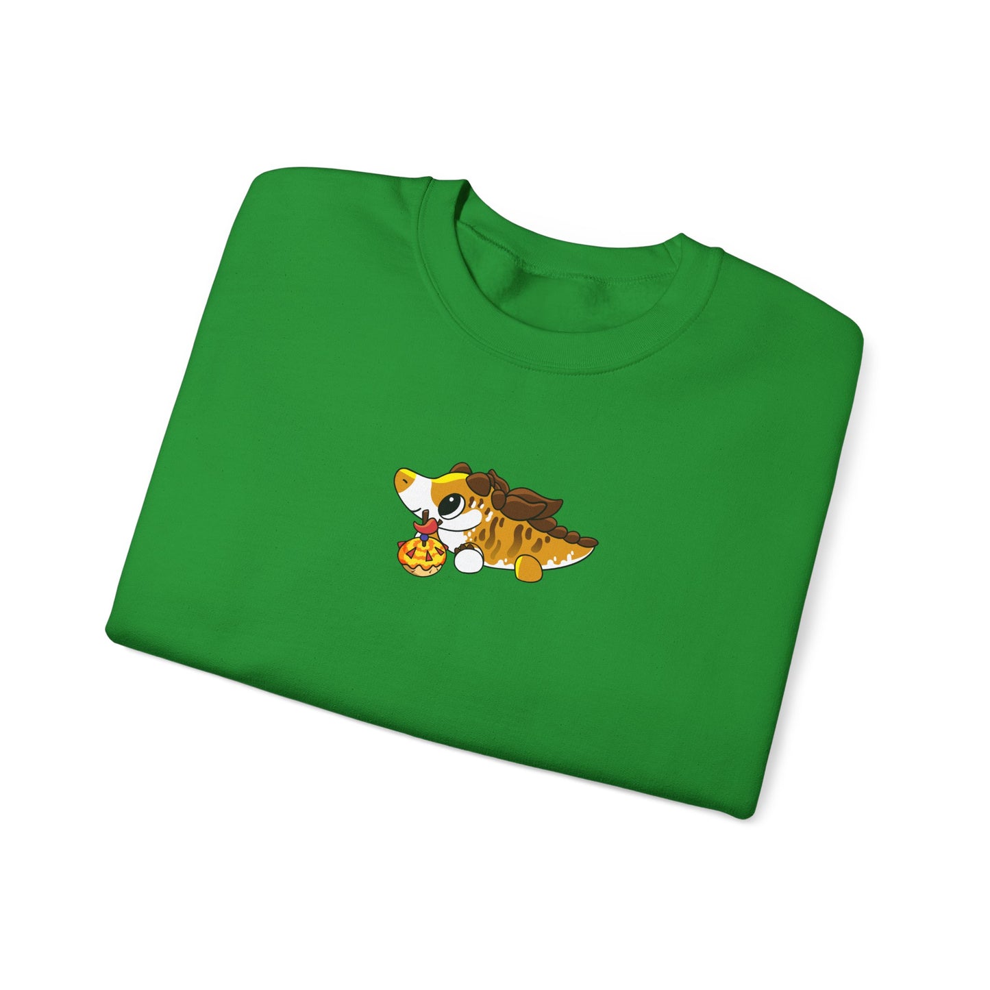 Limited Edition Desmond the Desmatosuchus Plushie Art - Unisex Heavy Blend™ Crewneck Sweatshirt