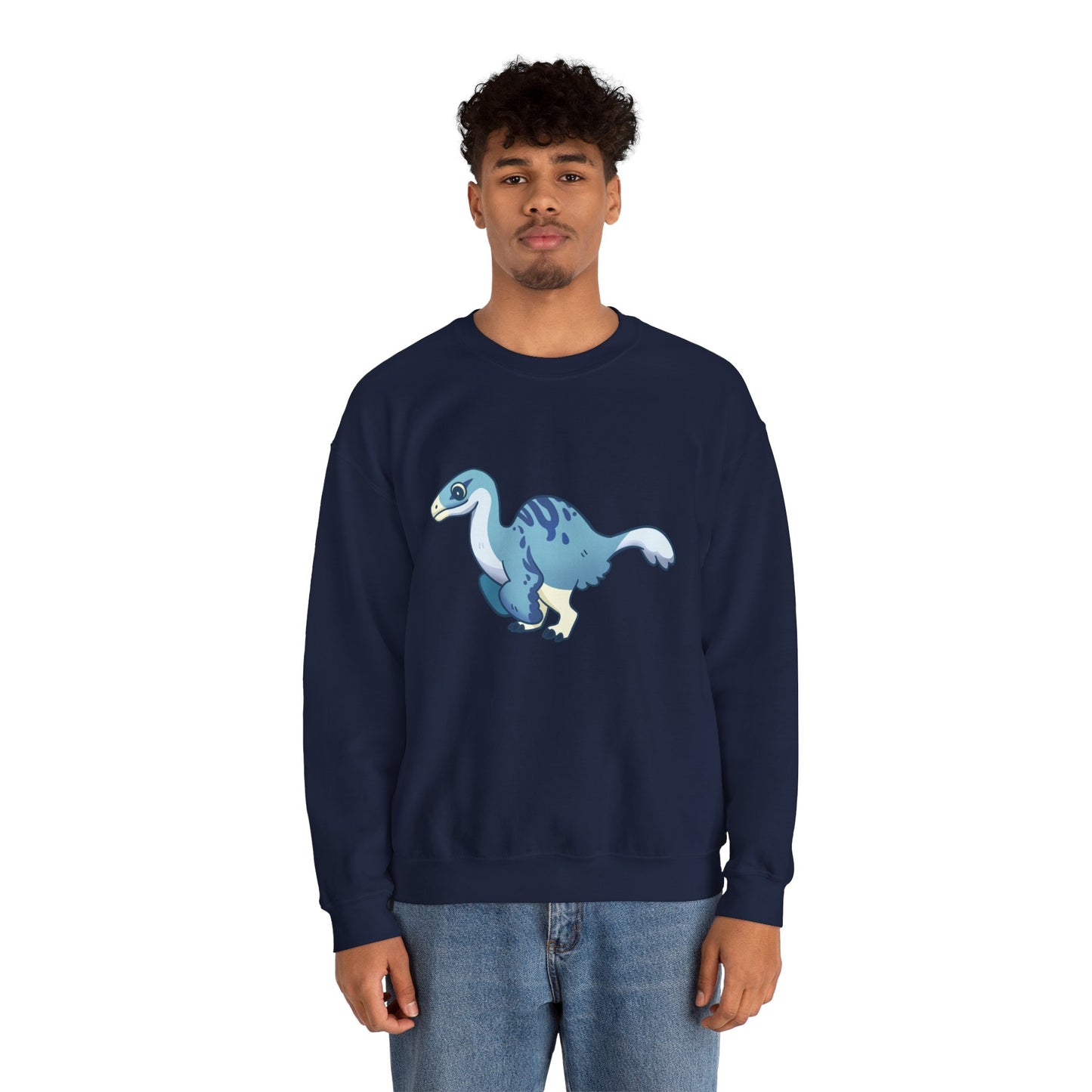 Deinocheirus - Unisex Heavy Blend™ Crewneck Sweatshirt