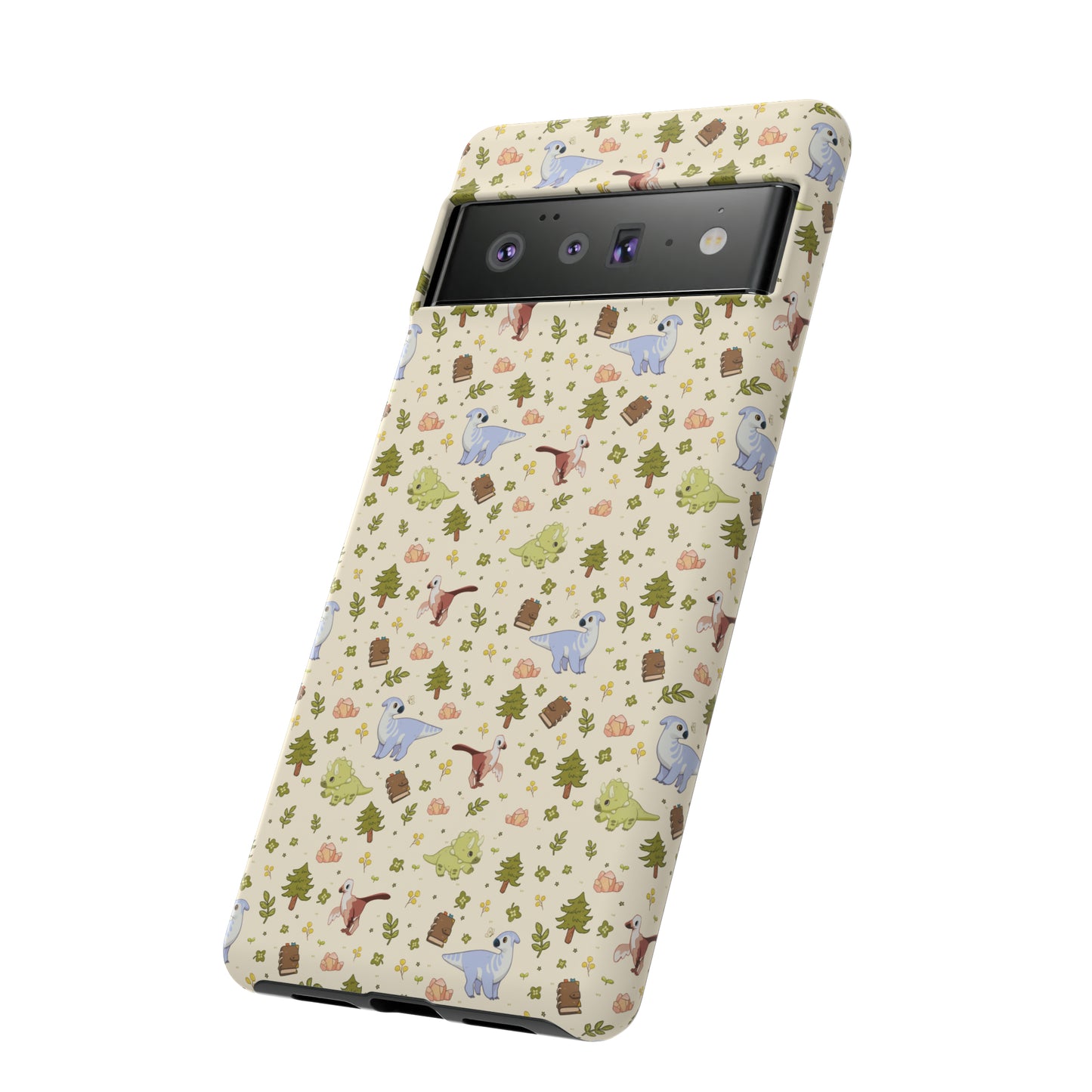 Roaming Rancher in Tamablume Cream - Phone Case