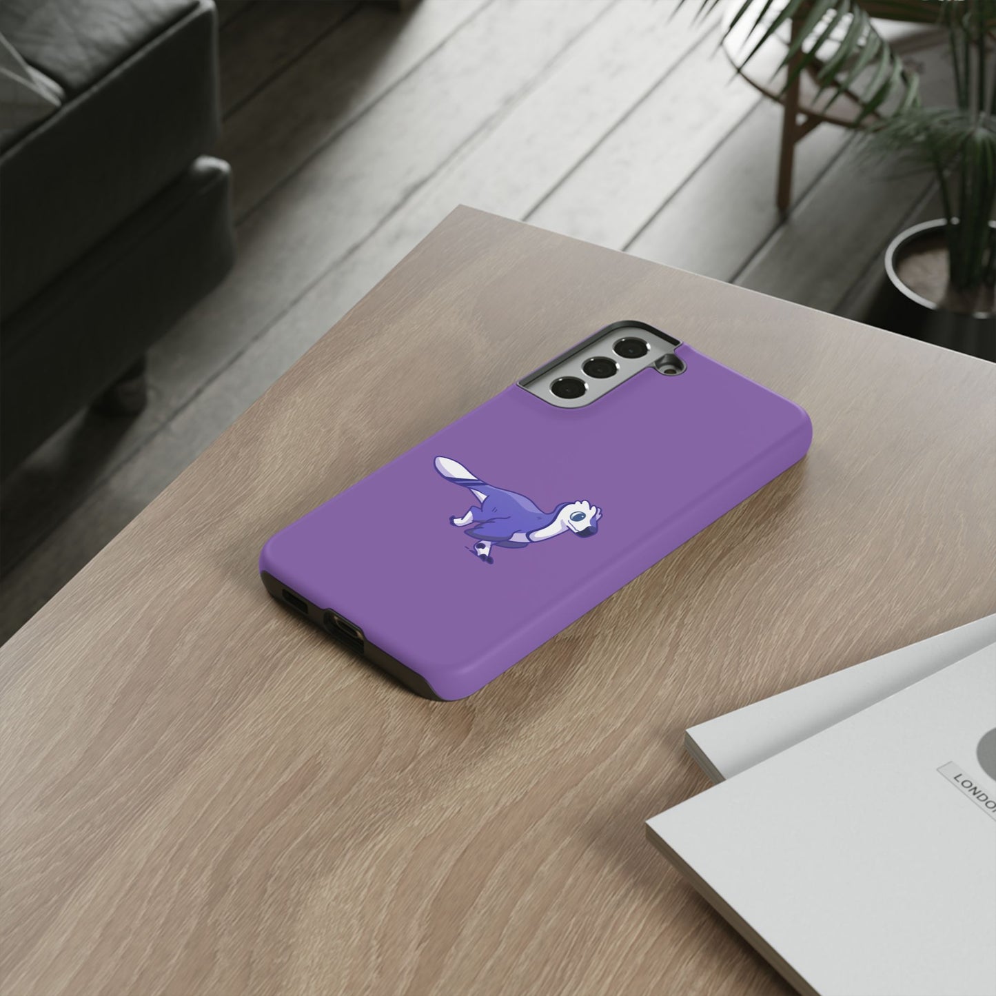 Utahraptor - Phone Case