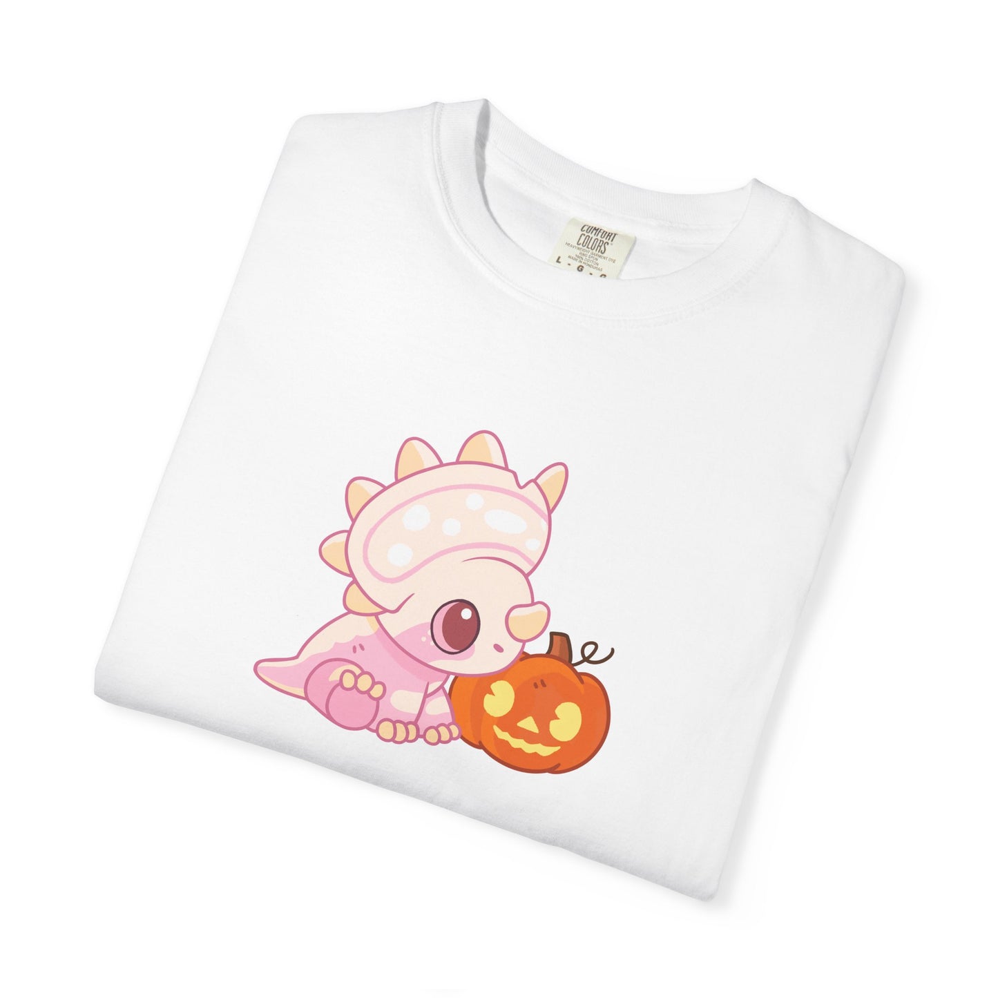 Limited Edition Boo the Styracosaurus Plushie Concept Art - T-Shirt