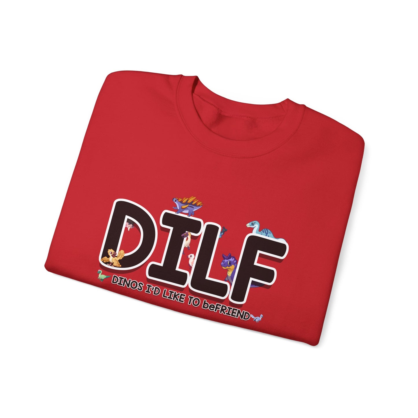 D.I.L.F - Unisex Heavy Blend™ Crewneck Sweatshirt