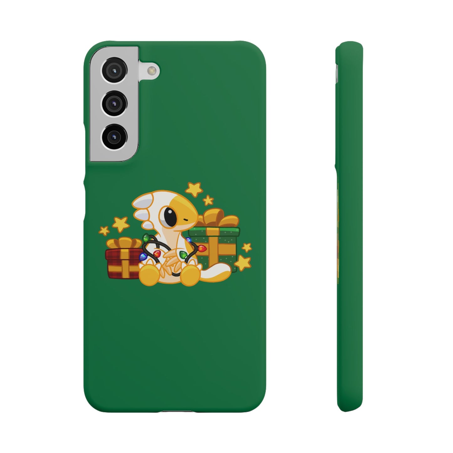 Copy of Limited Edition Scramble the Therizinosaurus Plushie Art - Phone Case (UK/AUS/USA EDITION)