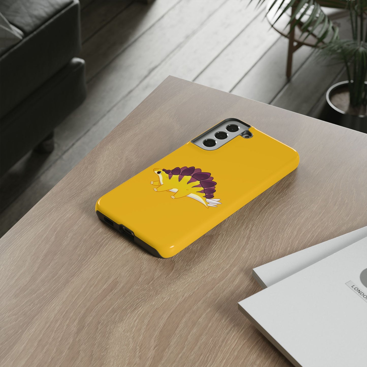 Stegosaurus - Phone Case