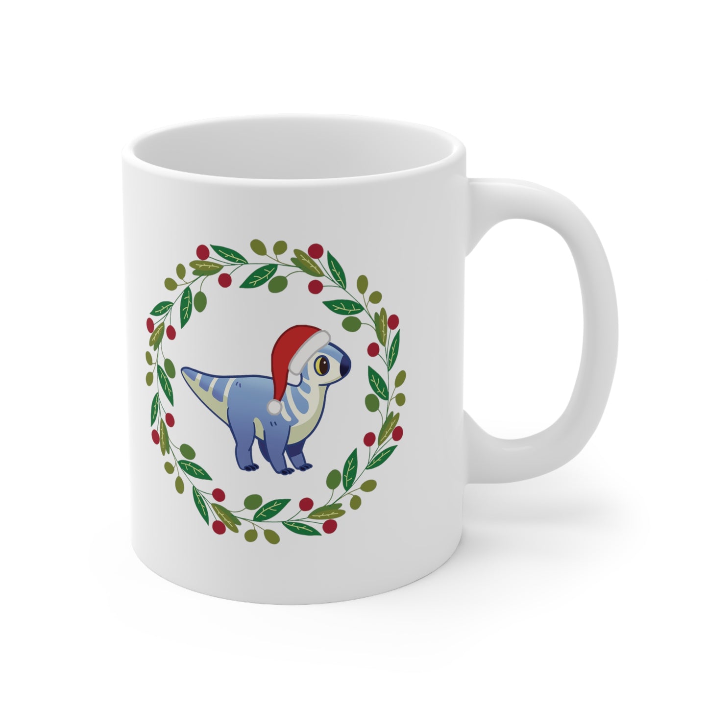 Holiday Lucky - Ceramic Mug 11oz