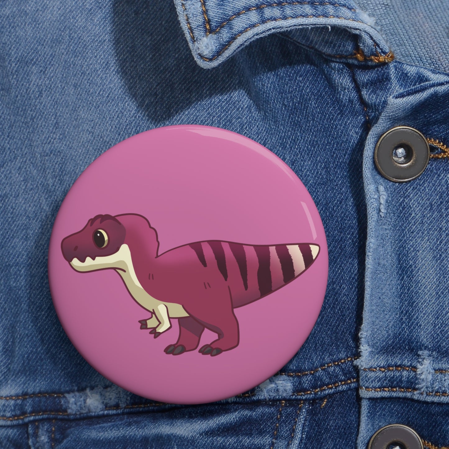 Tyrannosaurus Rex Pin Badge