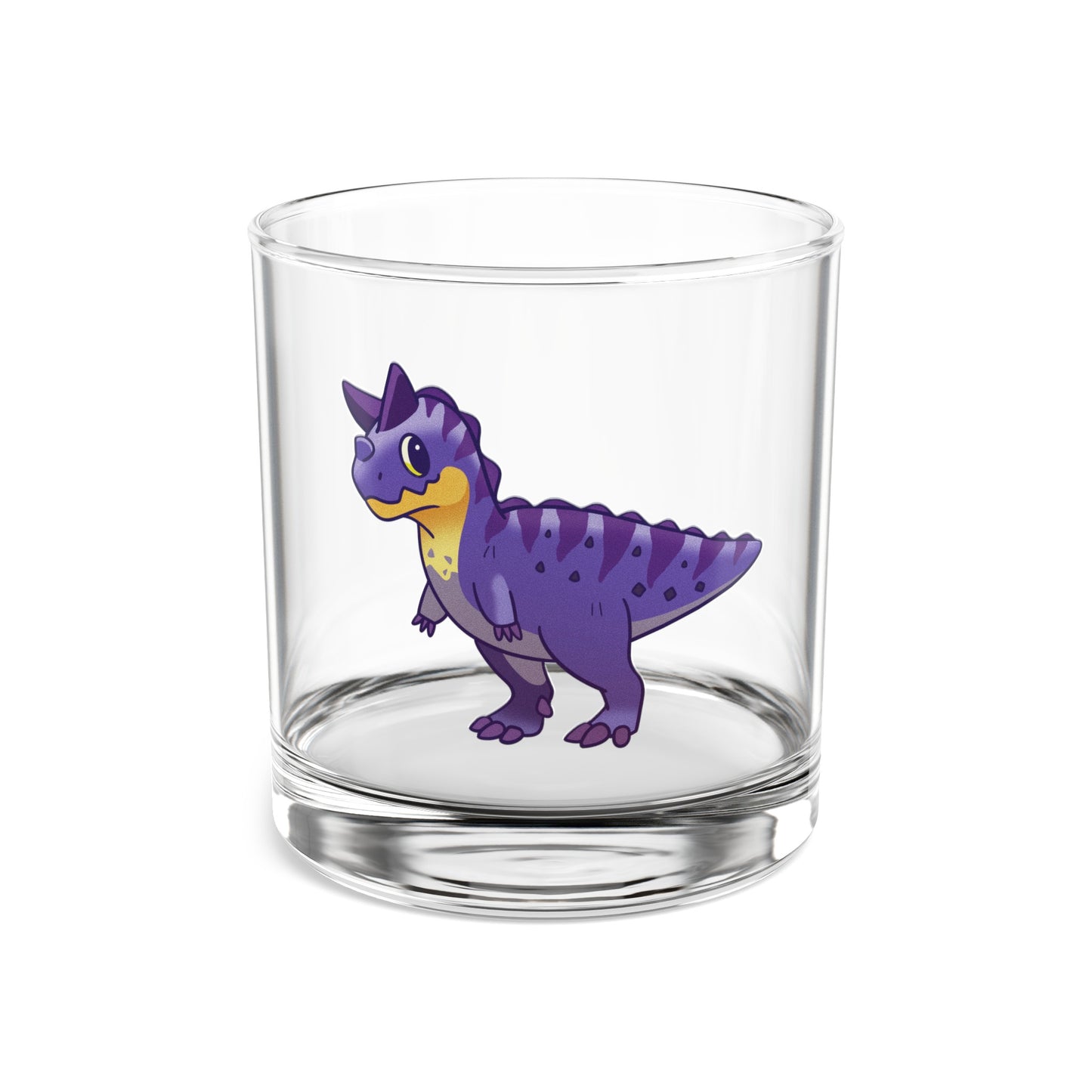 Retro Collectible Glass - Carnotaurus