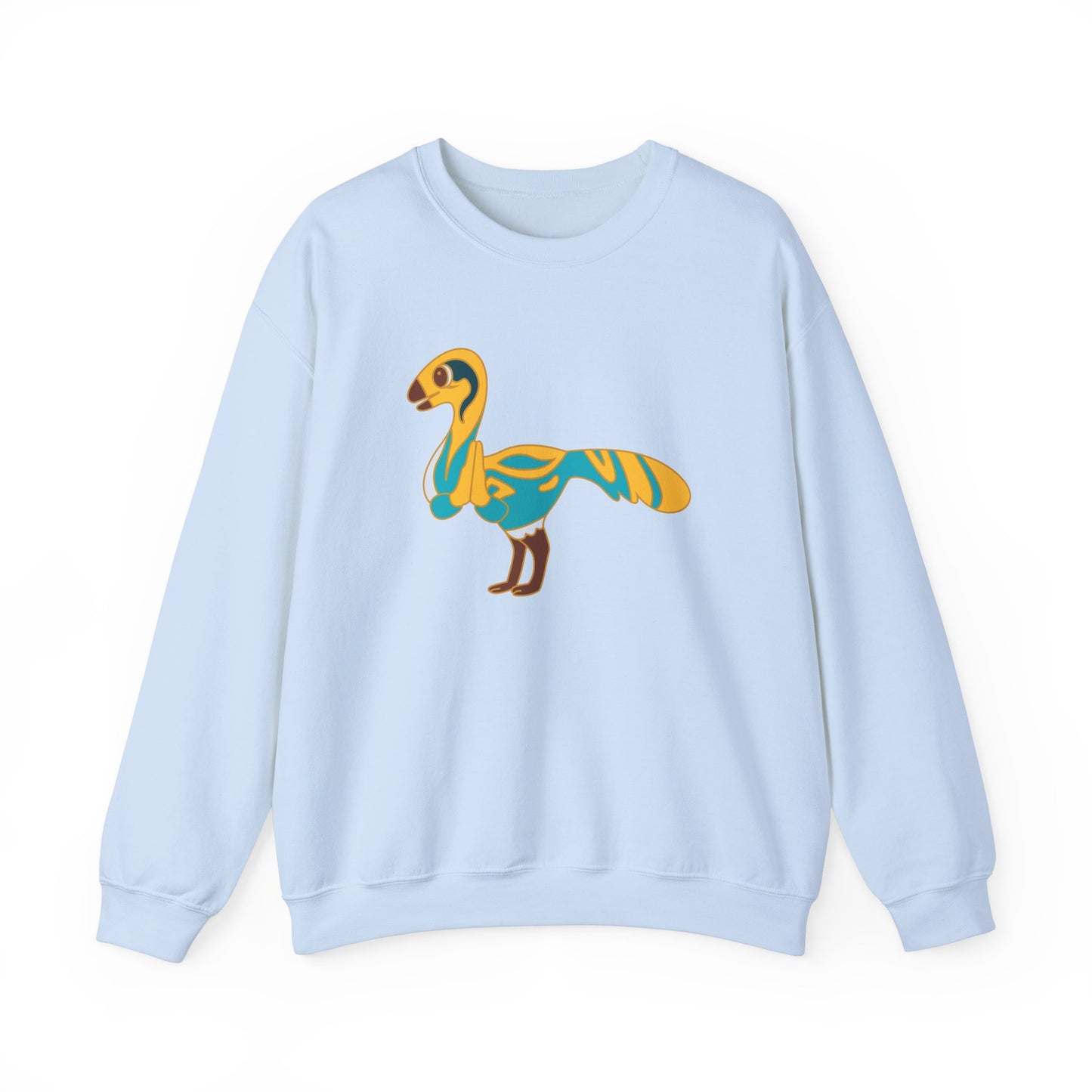 Praise Be Bernard Gallimimus - Unisex Heavy Blend™ Crewneck Sweatshirt