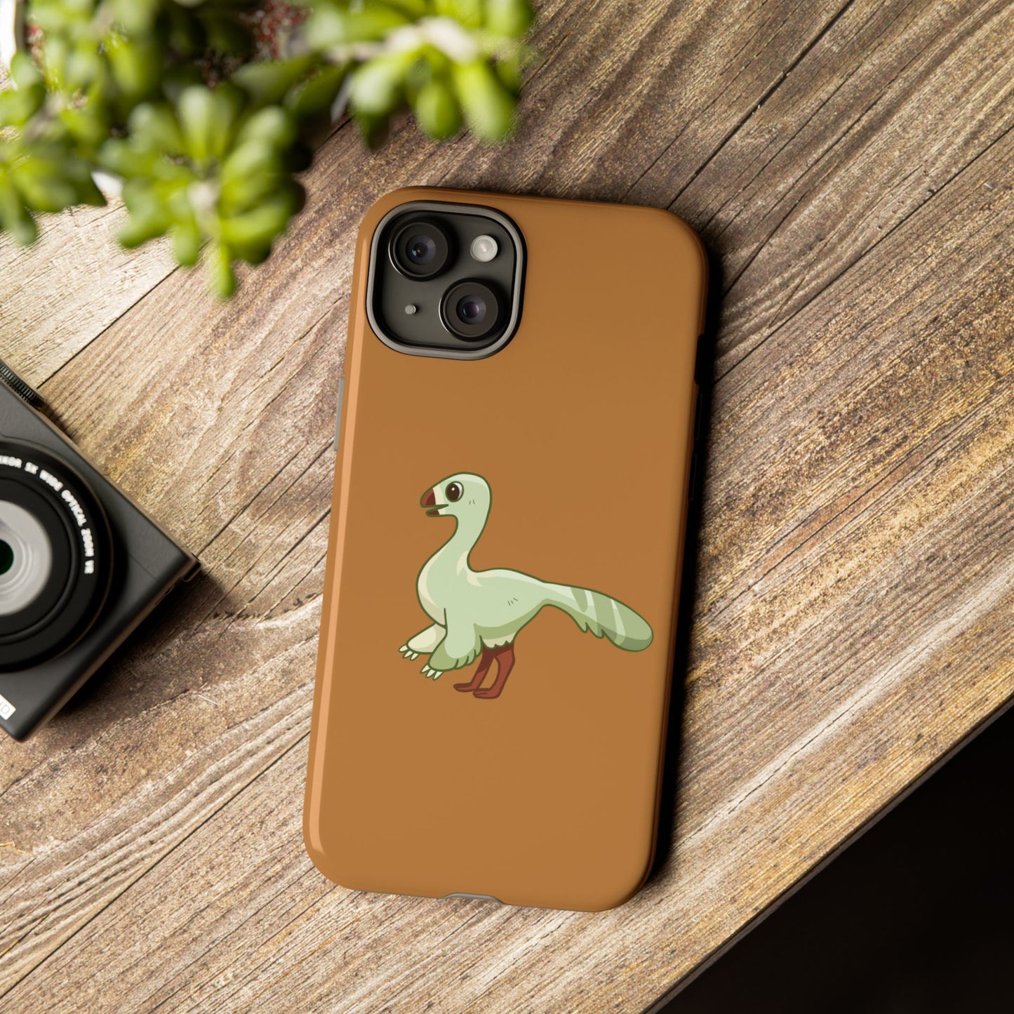 Gallimimus - Phone Case