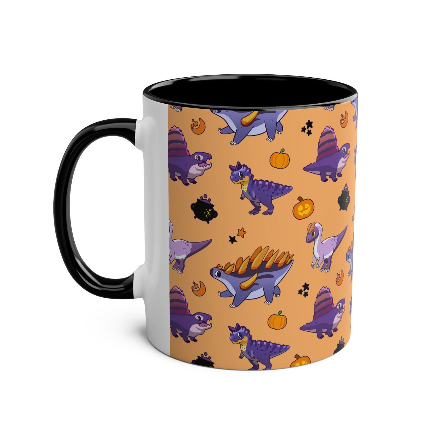 Halloween Dinos - Orange Mug (UK Edition)