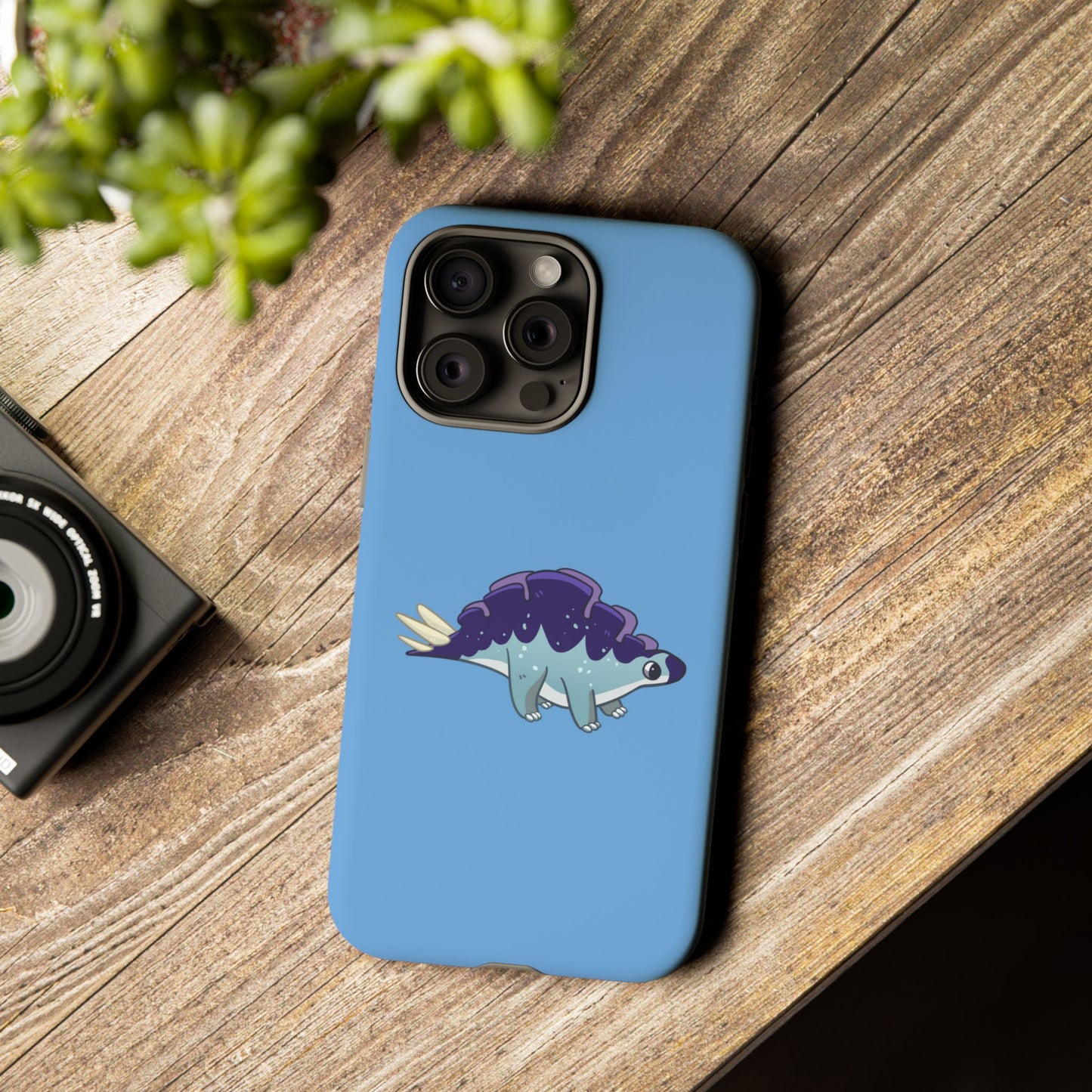 Wuerhosaurus - Phone Case