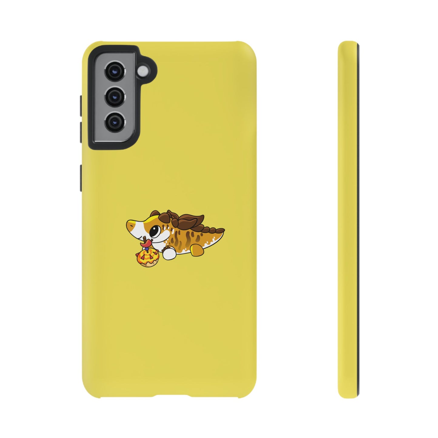Limited Edition Desmond the Desmatosuchus Plushie Art - Phone Case