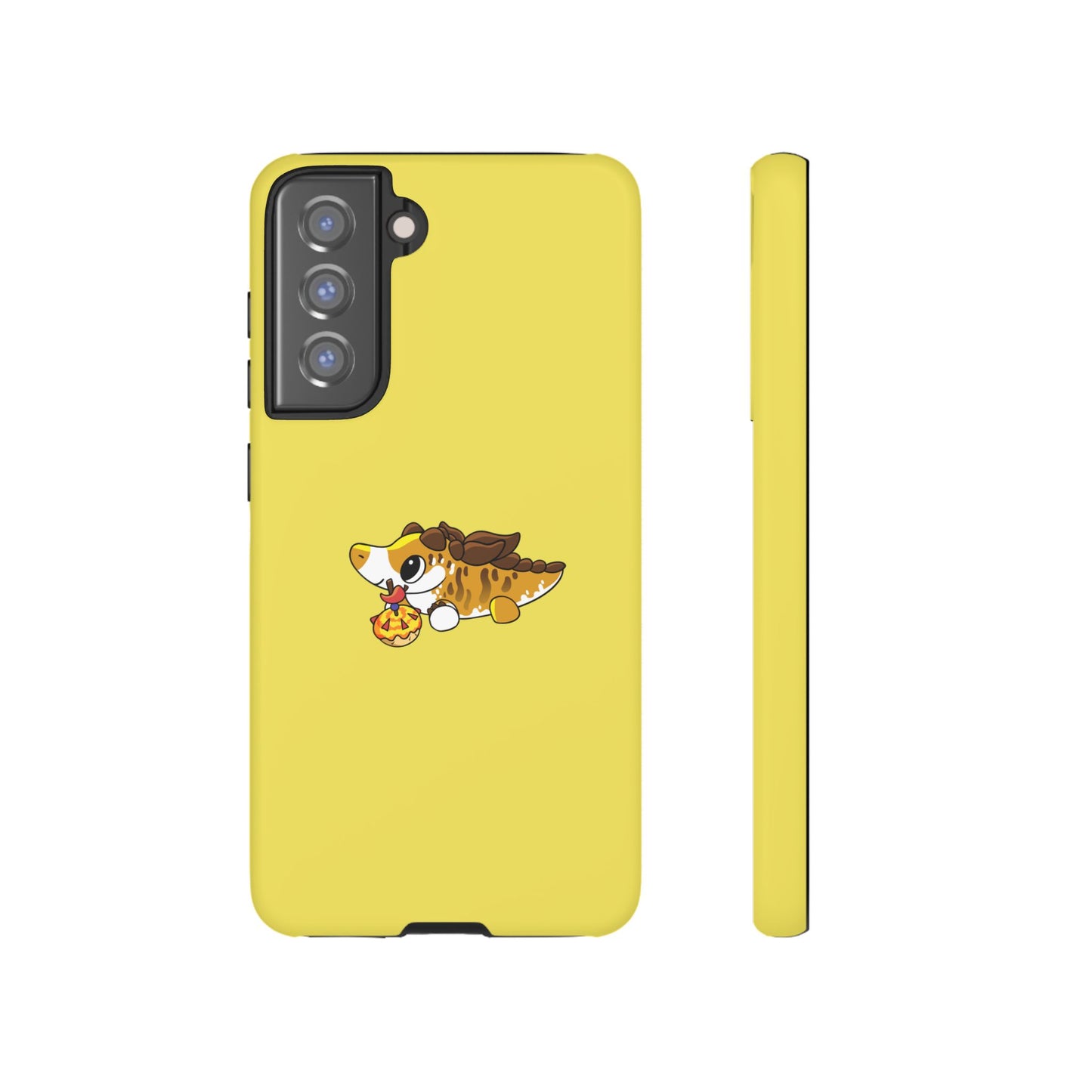 Limited Edition Desmond the Desmatosuchus Plushie Art - Phone Case