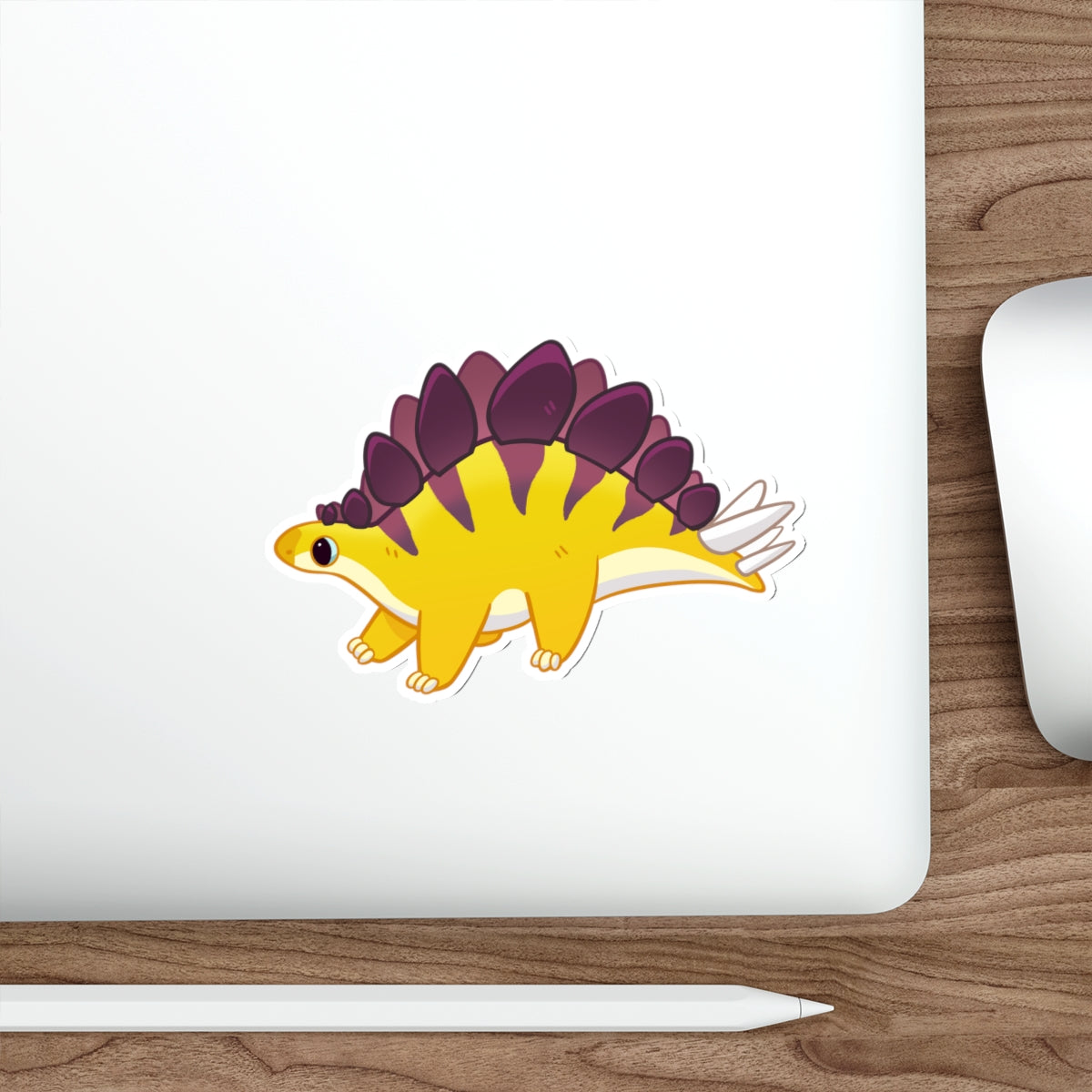 Stegosaurus Sticker - Die-Cut Stickers