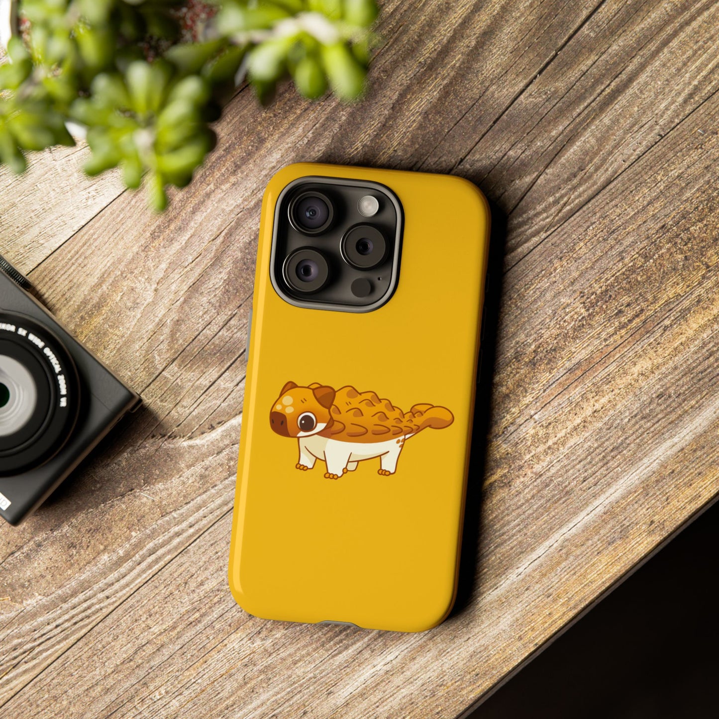 Pinacosaurus - Phone Case