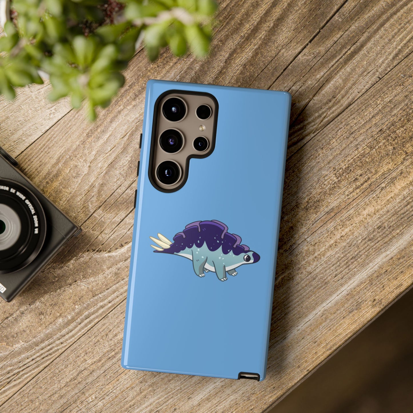 Wuerhosaurus - Phone Case