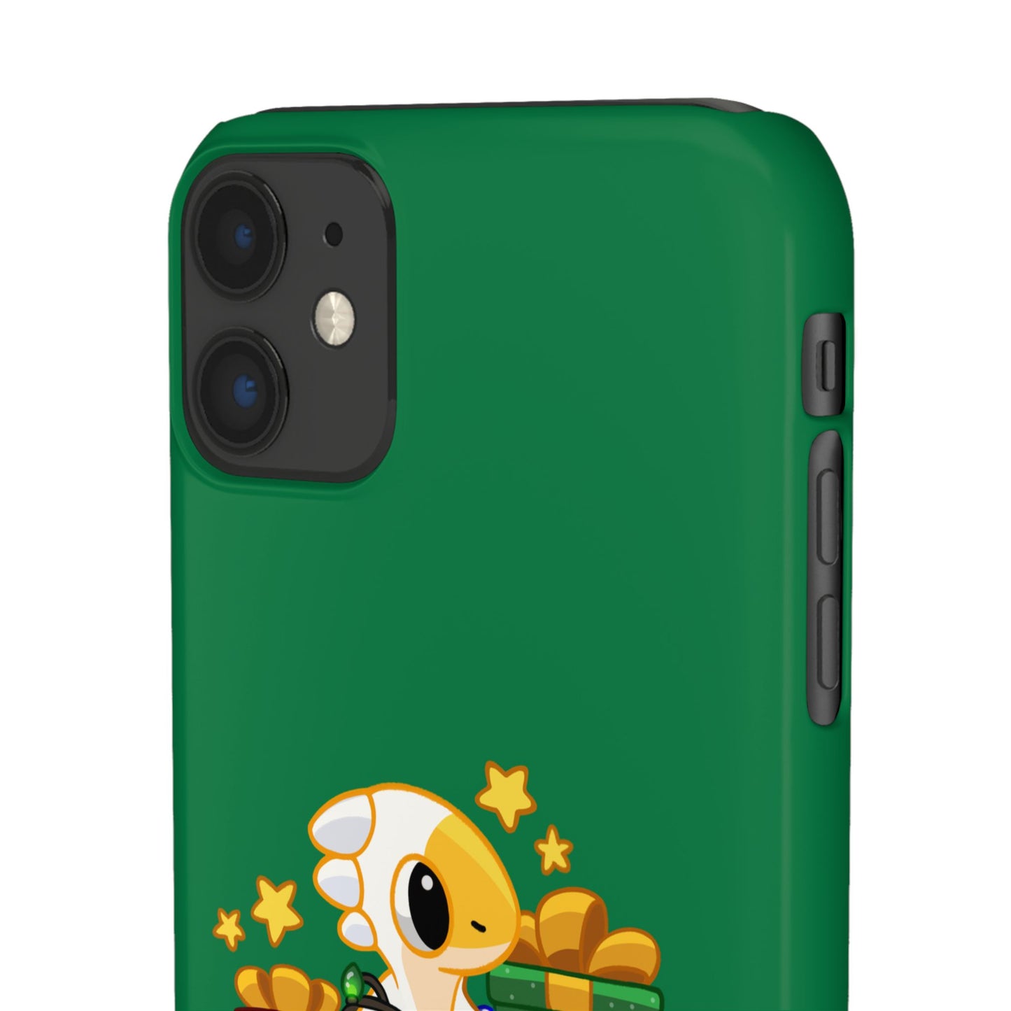 Copy of Limited Edition Scramble the Therizinosaurus Plushie Art - Phone Case (UK/AUS/USA EDITION)