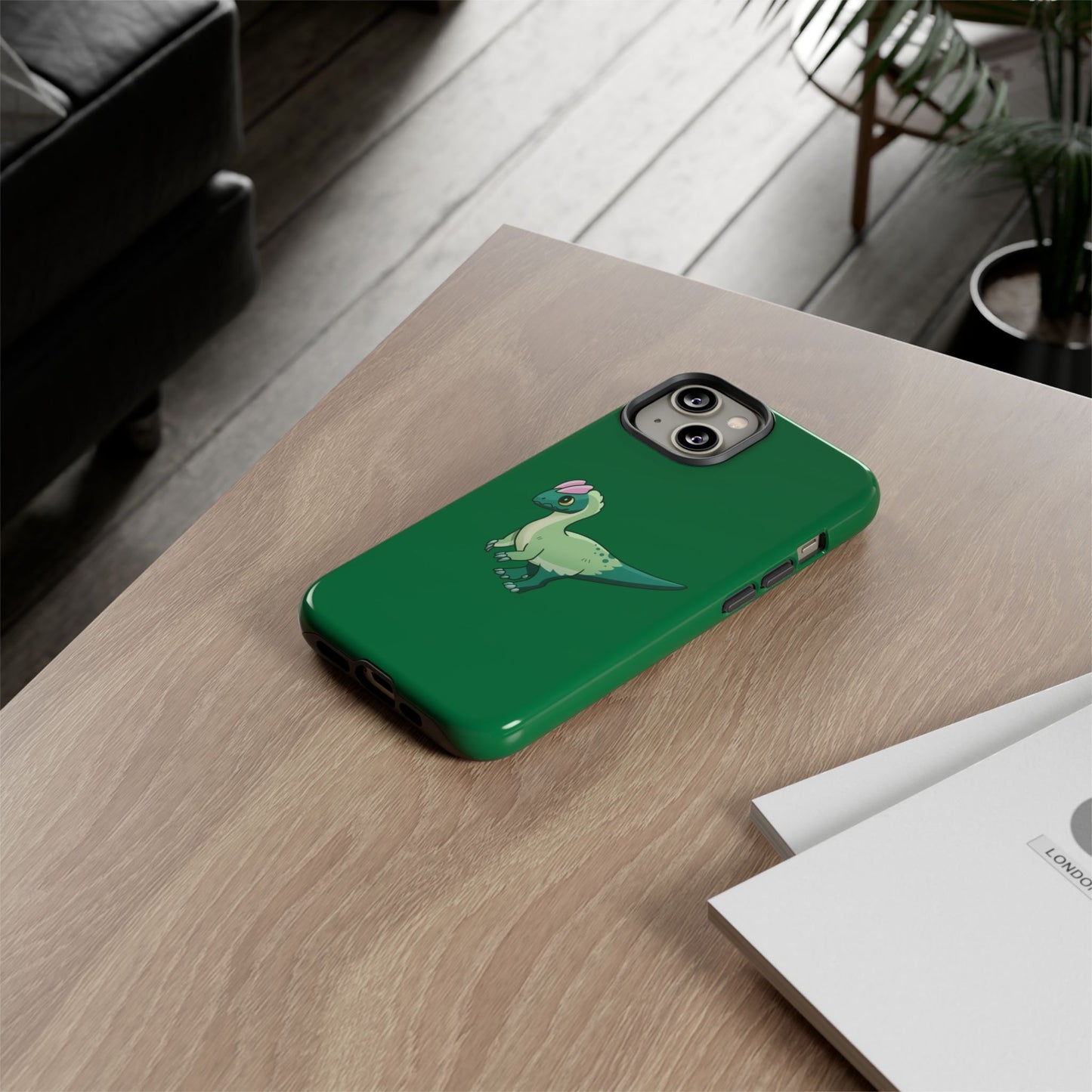Dilophosaurus - Phone Case
