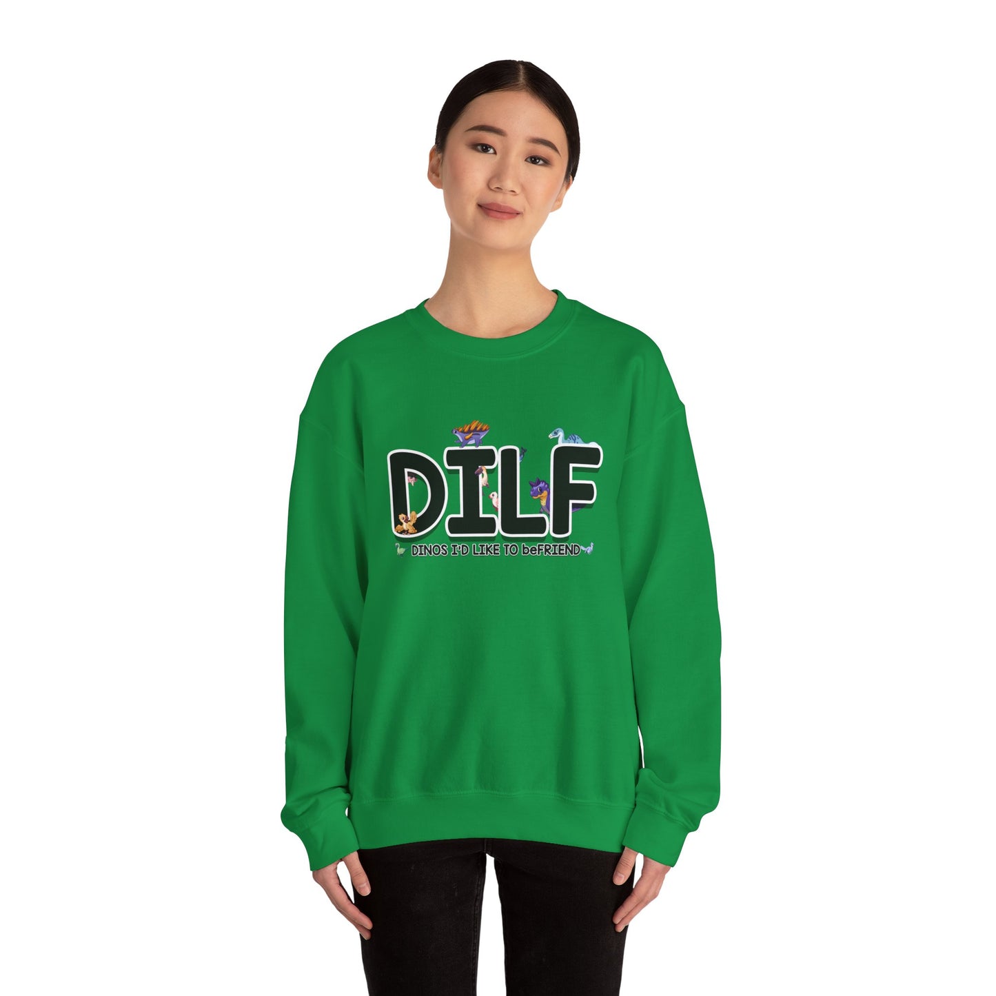 D.I.L.F - Unisex Heavy Blend™ Crewneck Sweatshirt