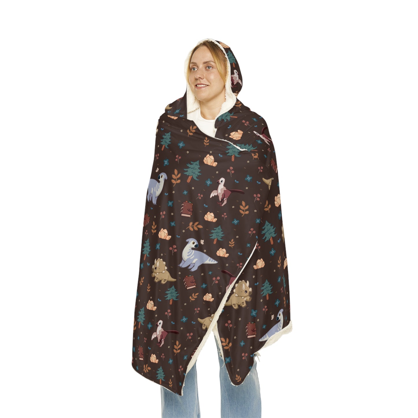 Roaming Rancher in Truffle Brown - Snuggle Blanket