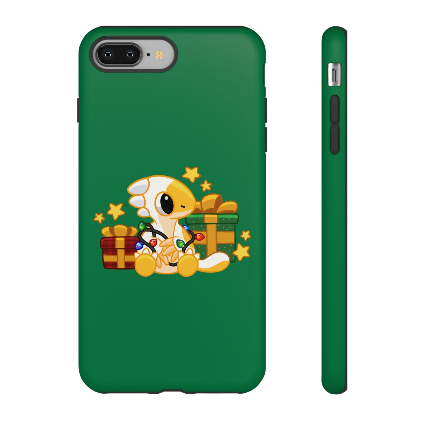 Limited Edition Scramble the Therizinosaurus Plushie Art - Phone Case