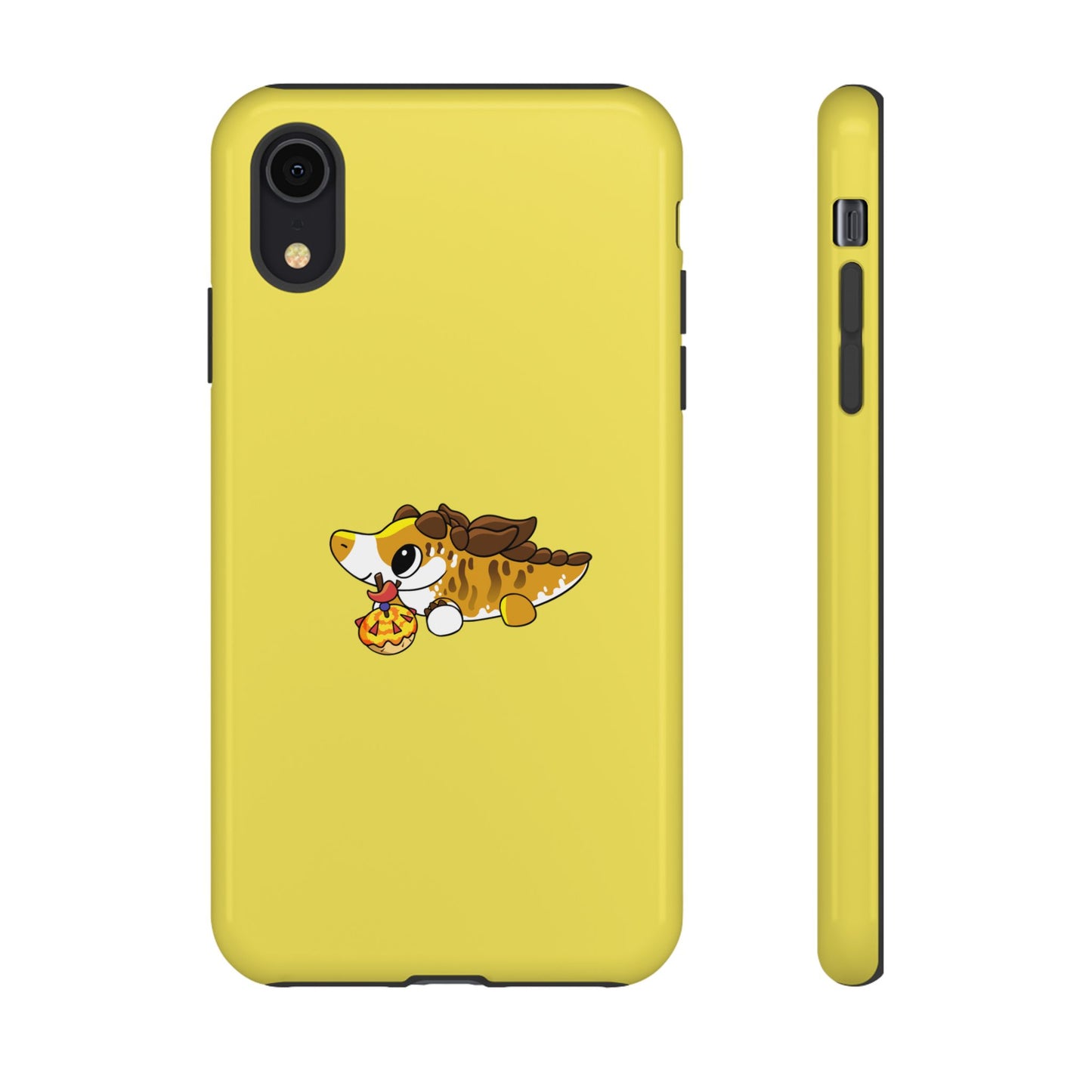 Limited Edition Desmond the Desmatosuchus Plushie Art - Phone Case