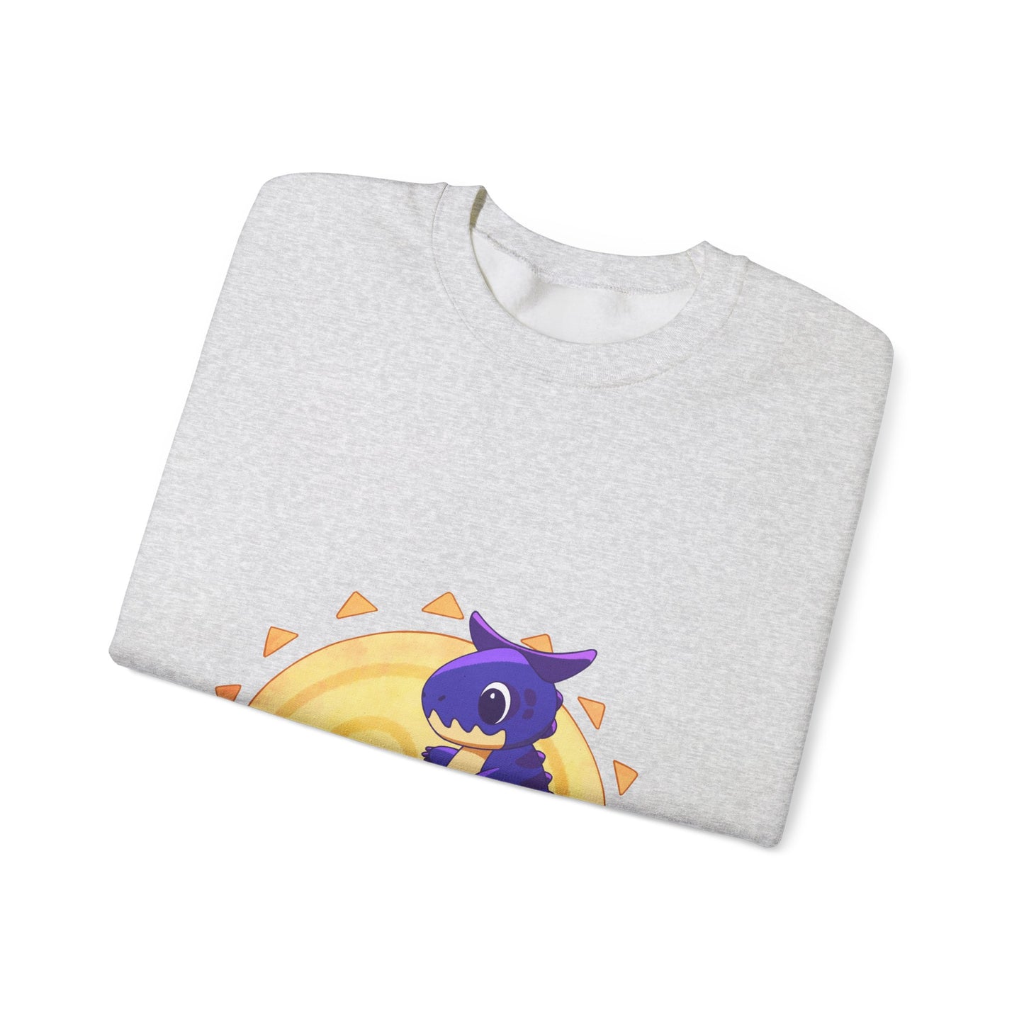 Limited Edition Carnotaurus with Archaeopteryx Sidekick Plushie Concept Art - Sweatshirt (UK, USA, EU, CAN EDITION)