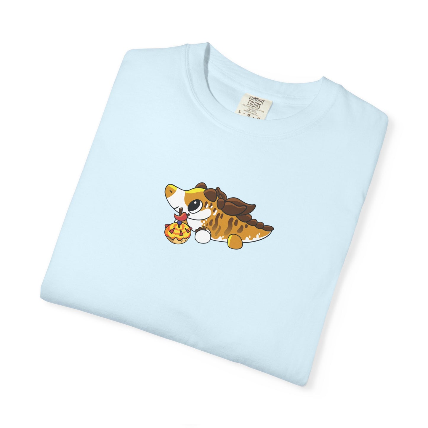 Limited Edition Desmond the Desmatosuchus Plushie Art - T-Shirt