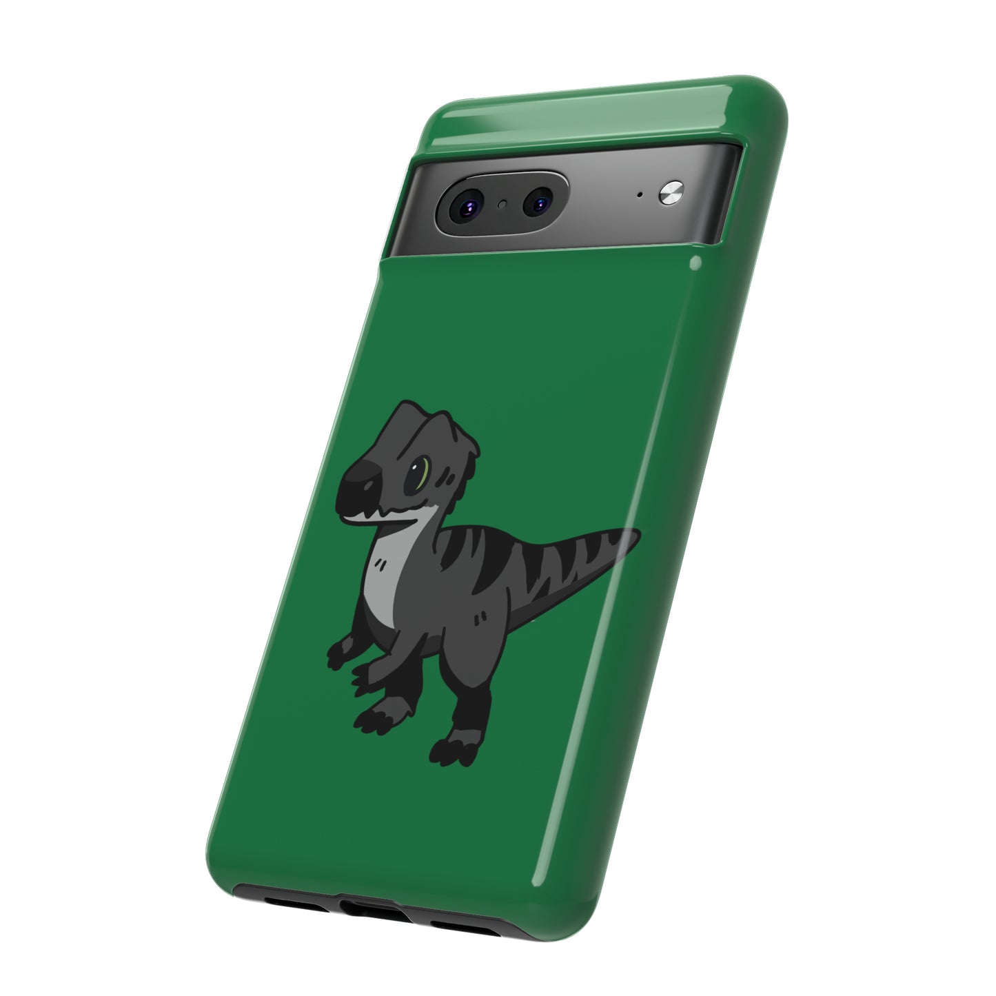 Melanistic Allosaurus - Phone Case