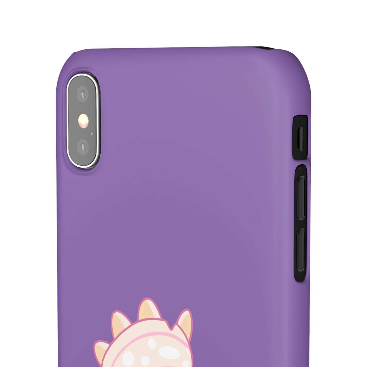 Limited Edition Boo the Styracosaurus Plushie Art - Phone Case (UK/AUS/USA EDITION)