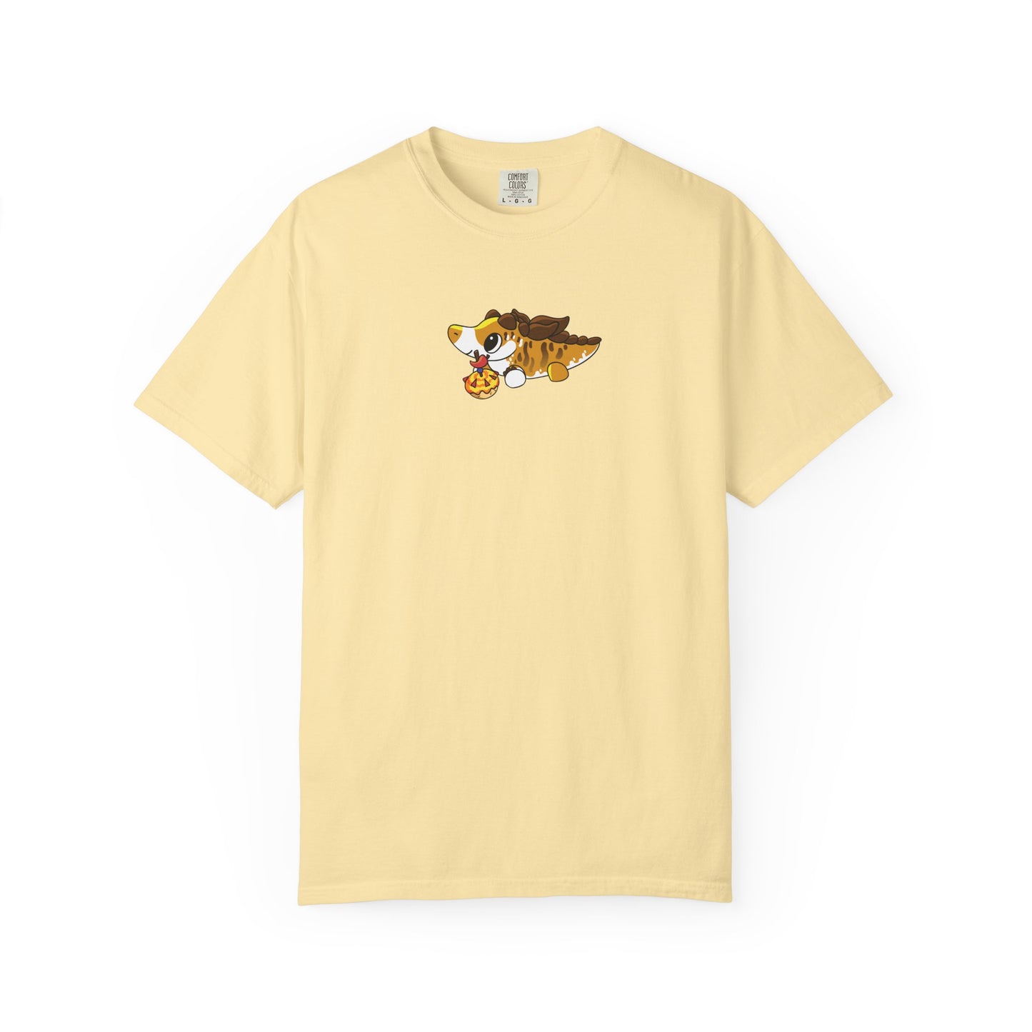 Limited Edition Desmond the Desmatosuchus Plushie Art - T-Shirt