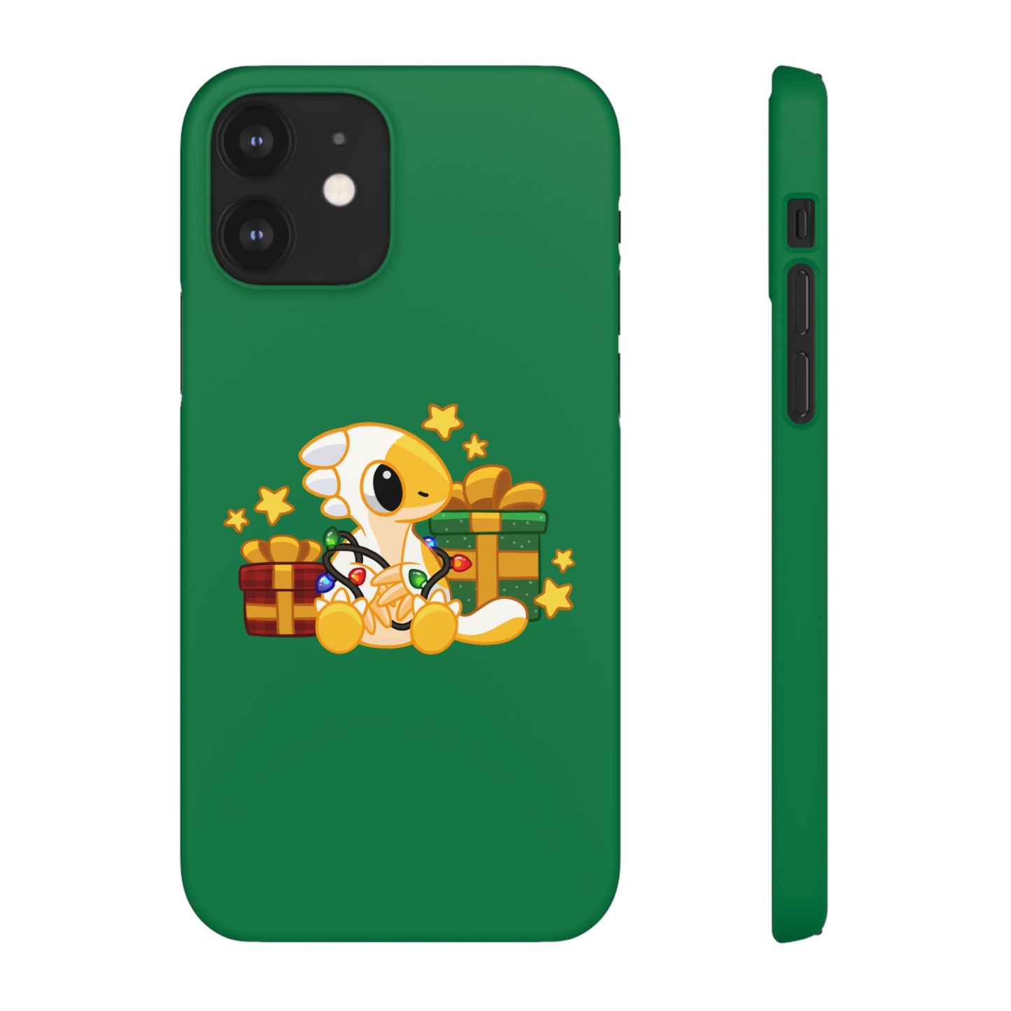 Copy of Limited Edition Scramble the Therizinosaurus Plushie Art - Phone Case (UK/AUS/USA EDITION)