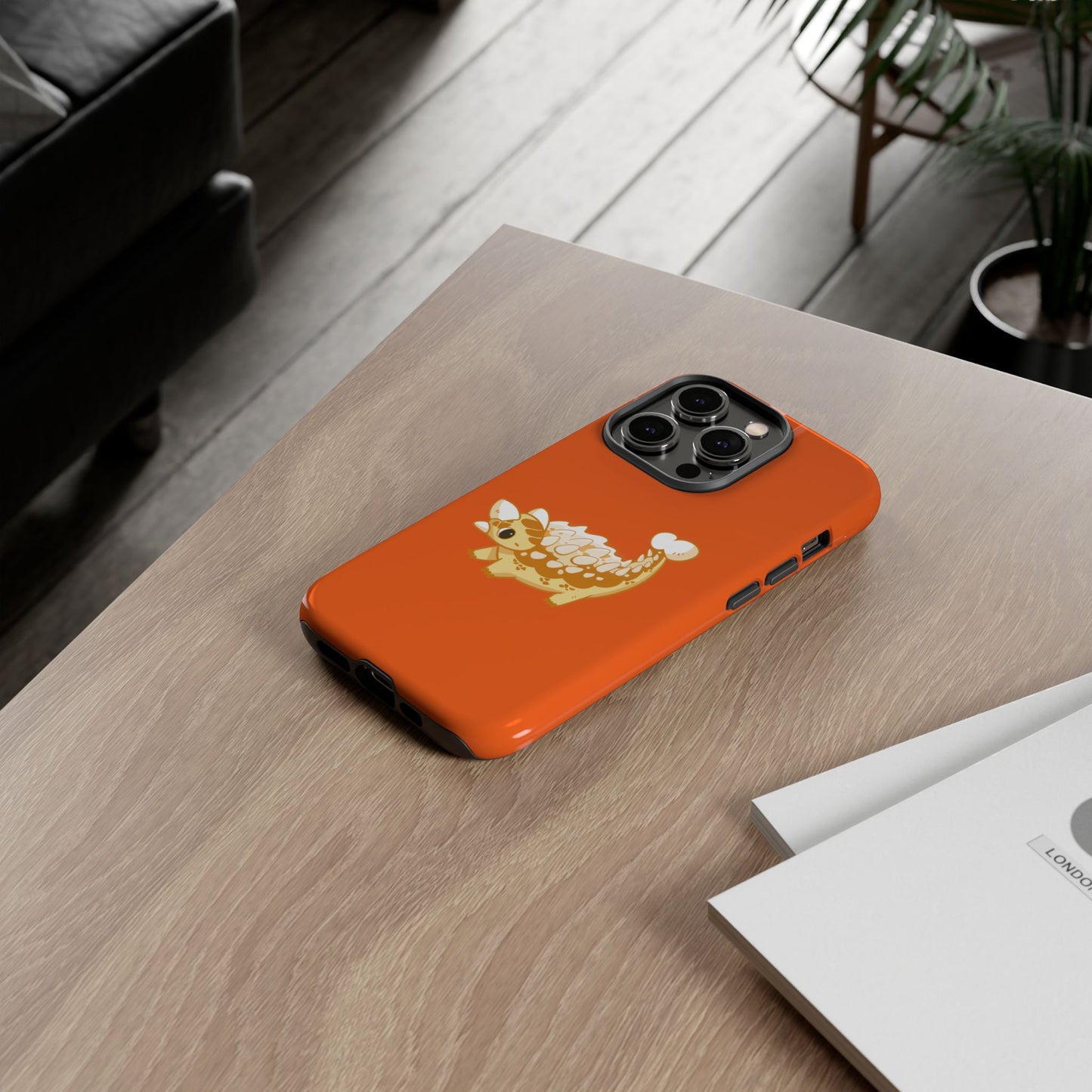Ankylosaurus - Phone Case