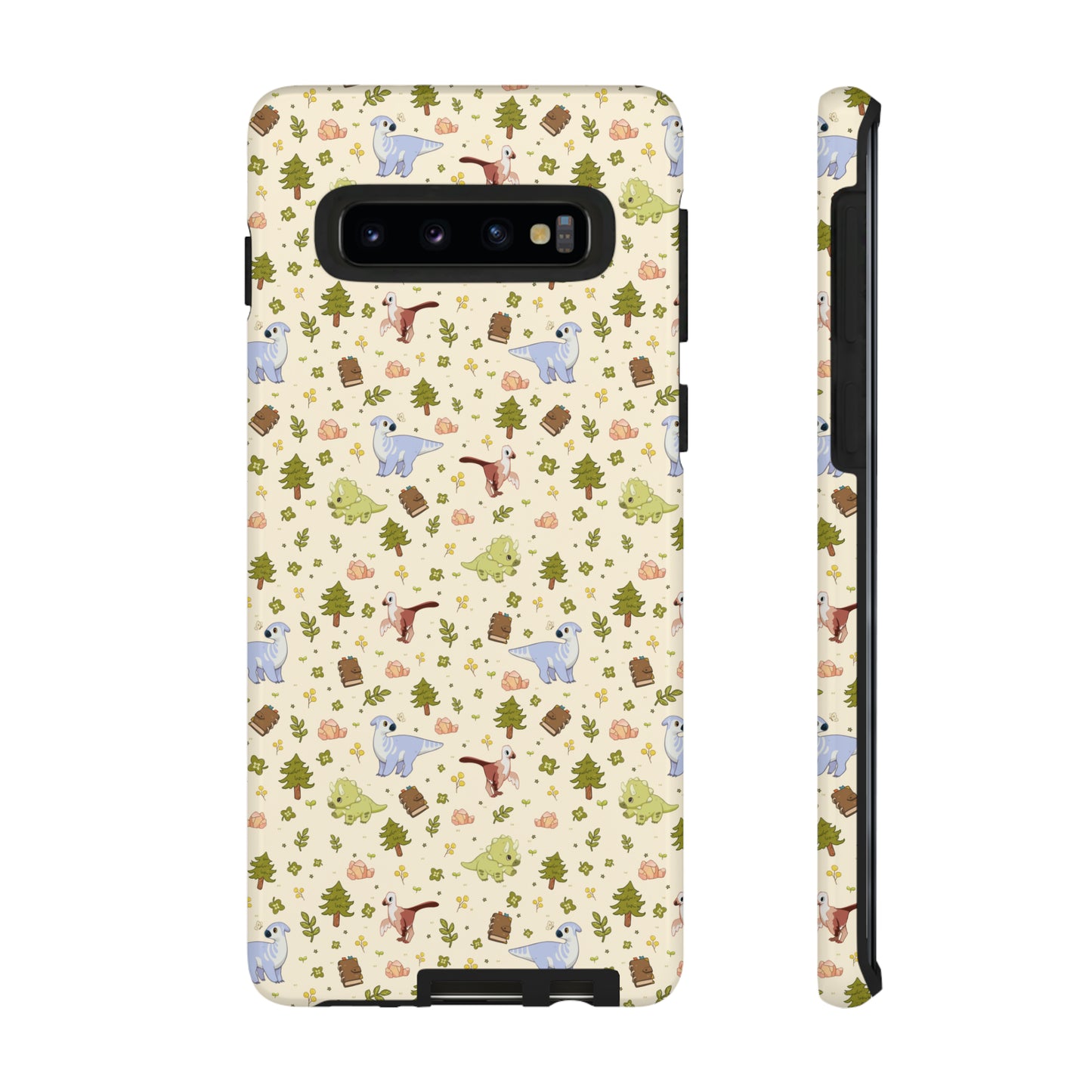 Roaming Rancher in Tamablume Cream - Phone Case