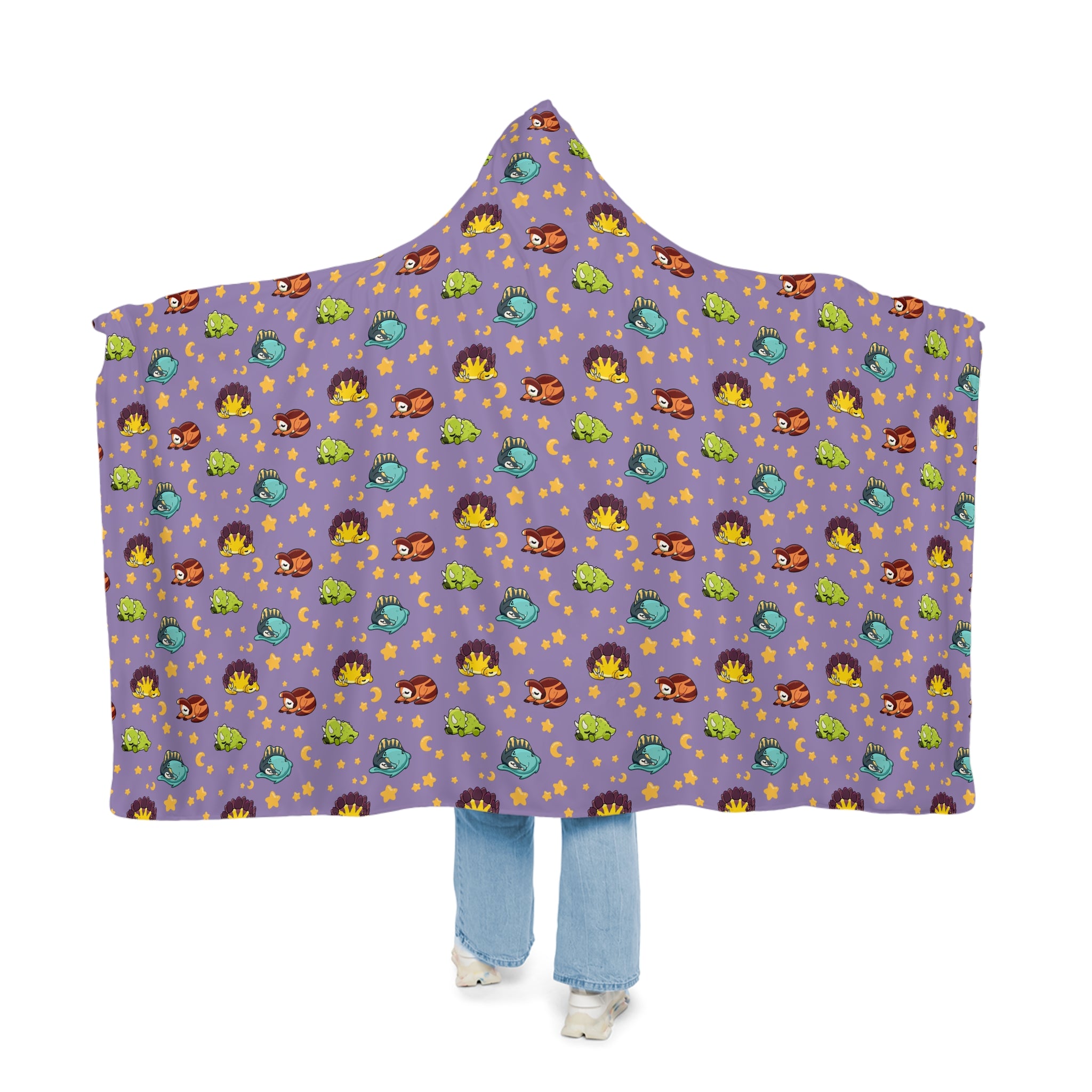Players Choice Sleeping Dinos - Snuggle Blanket