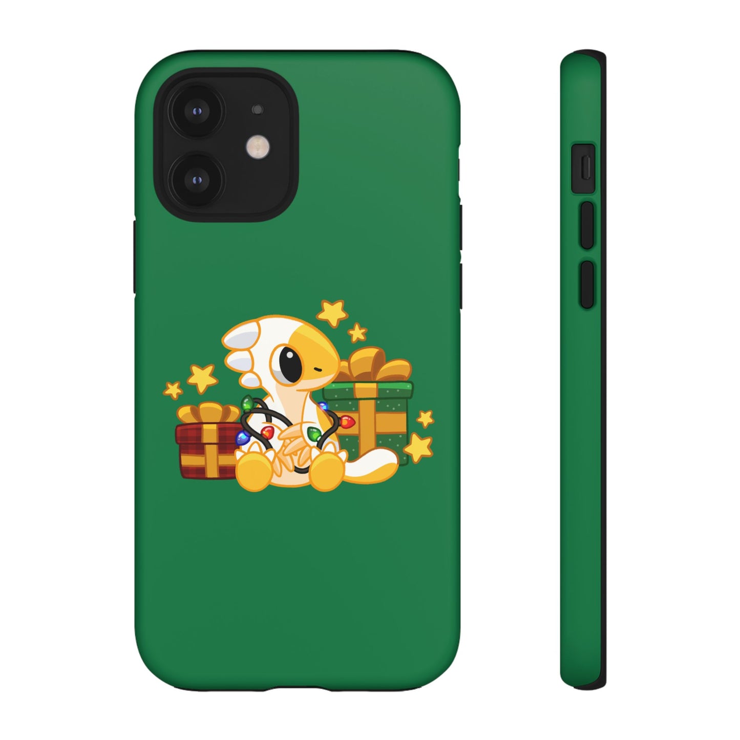 Limited Edition Scramble the Therizinosaurus Plushie Art - Phone Case